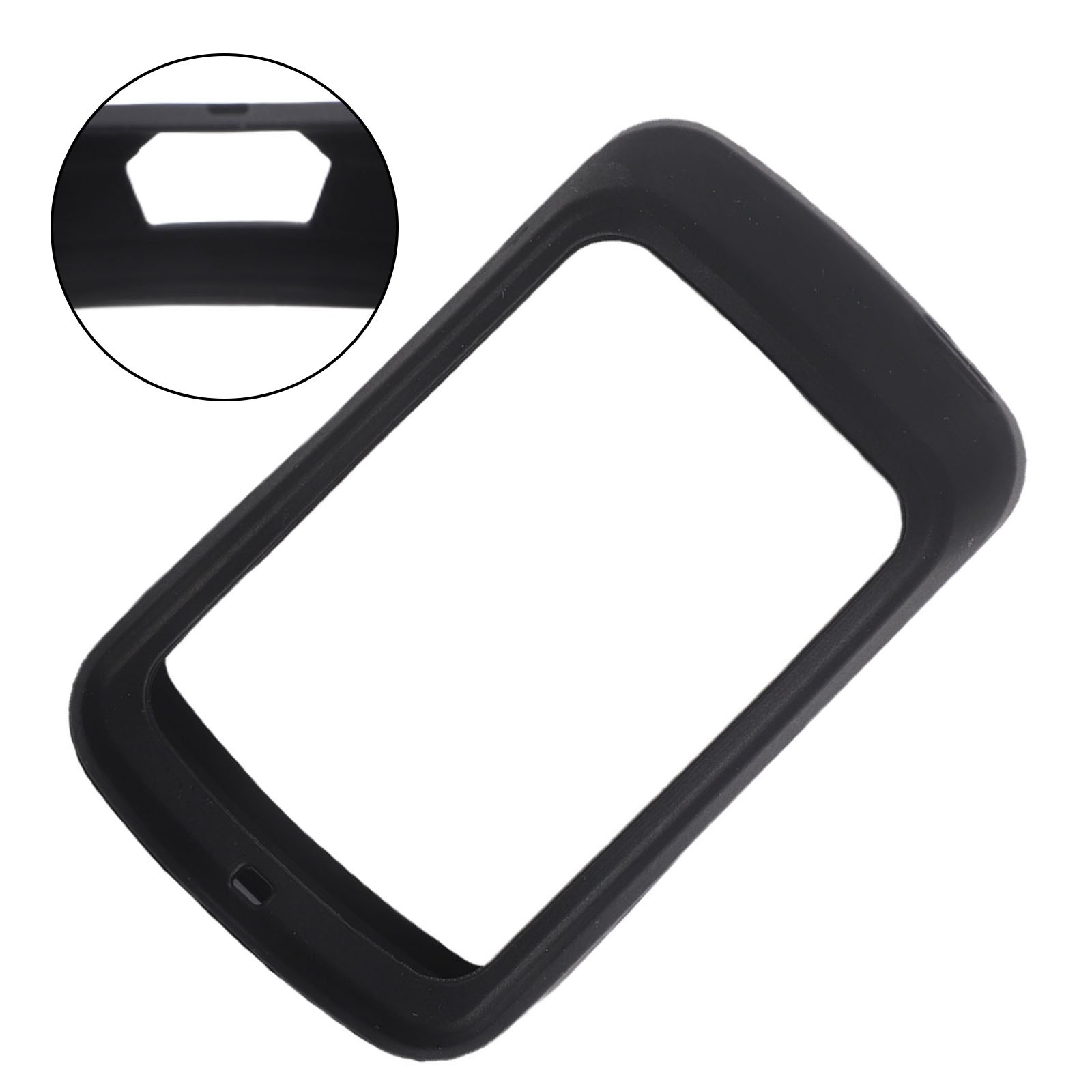 Silicone Protective Cover for C606 Bicycle Computer Designed to Prevent Drops