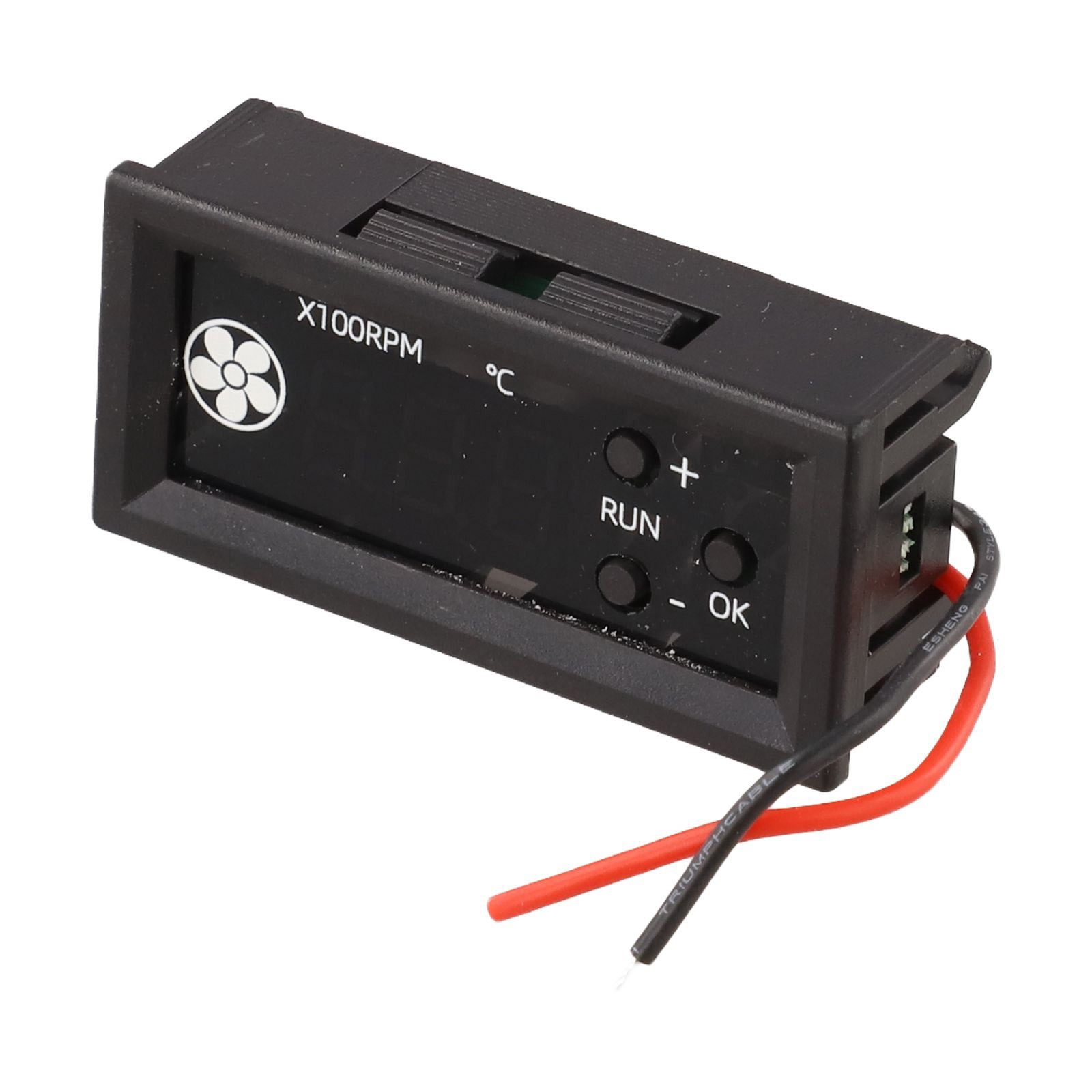 4wire For PWM Fan Controller 12V 3A Temperature and Digital Display