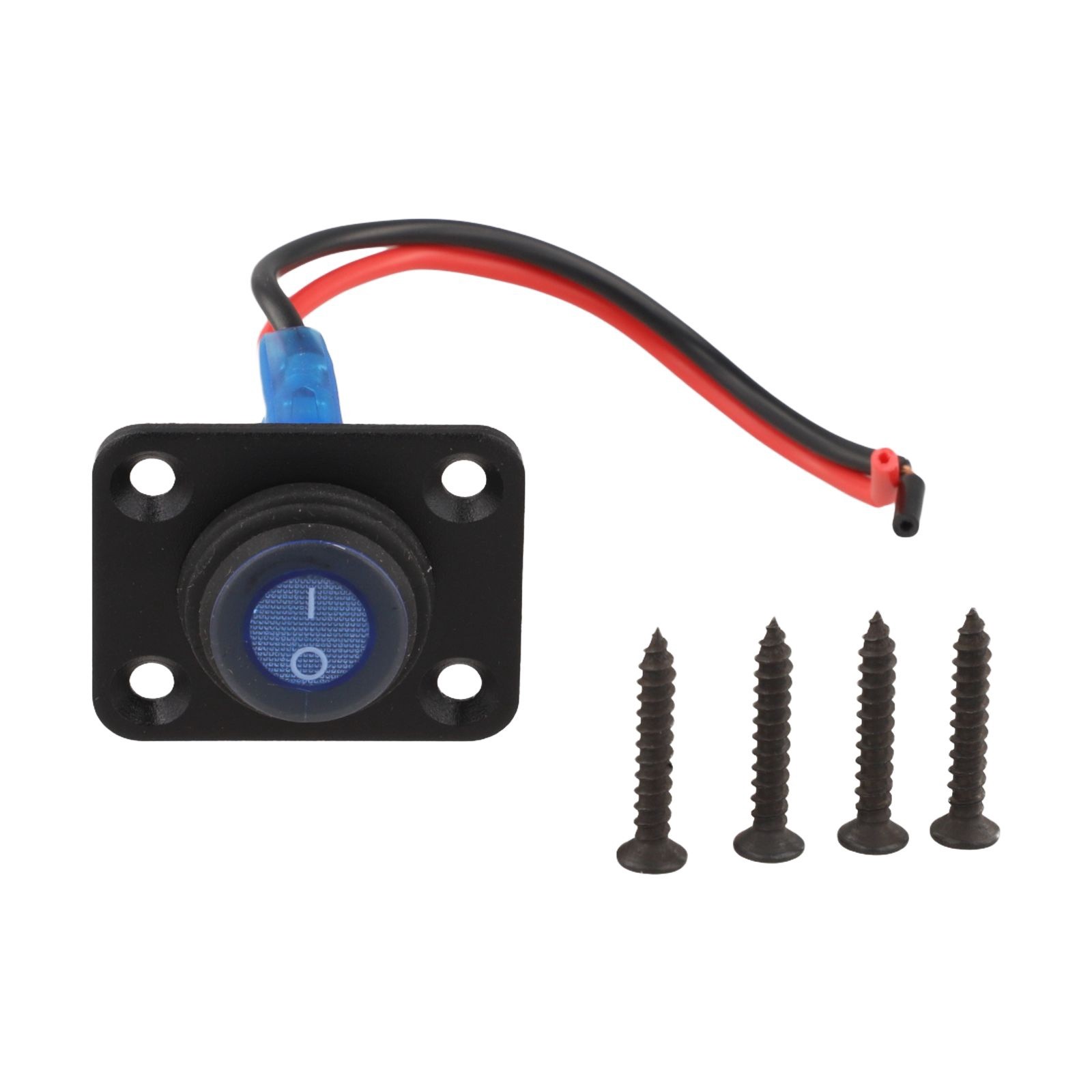 Waterproof IP67 LED Switch Panel 12V 1 6 Gang for Boat RV Car Applications