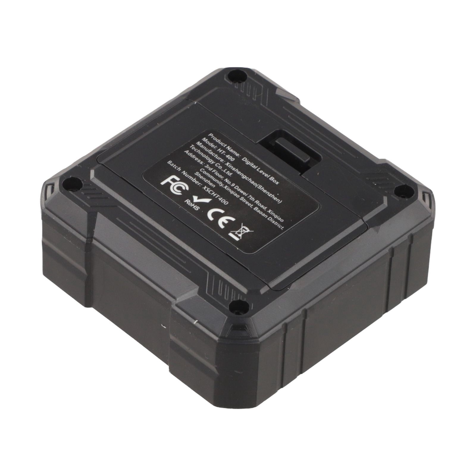 Portable Magnetic Digital Protractor with Backlight LCD for Accurate Angles