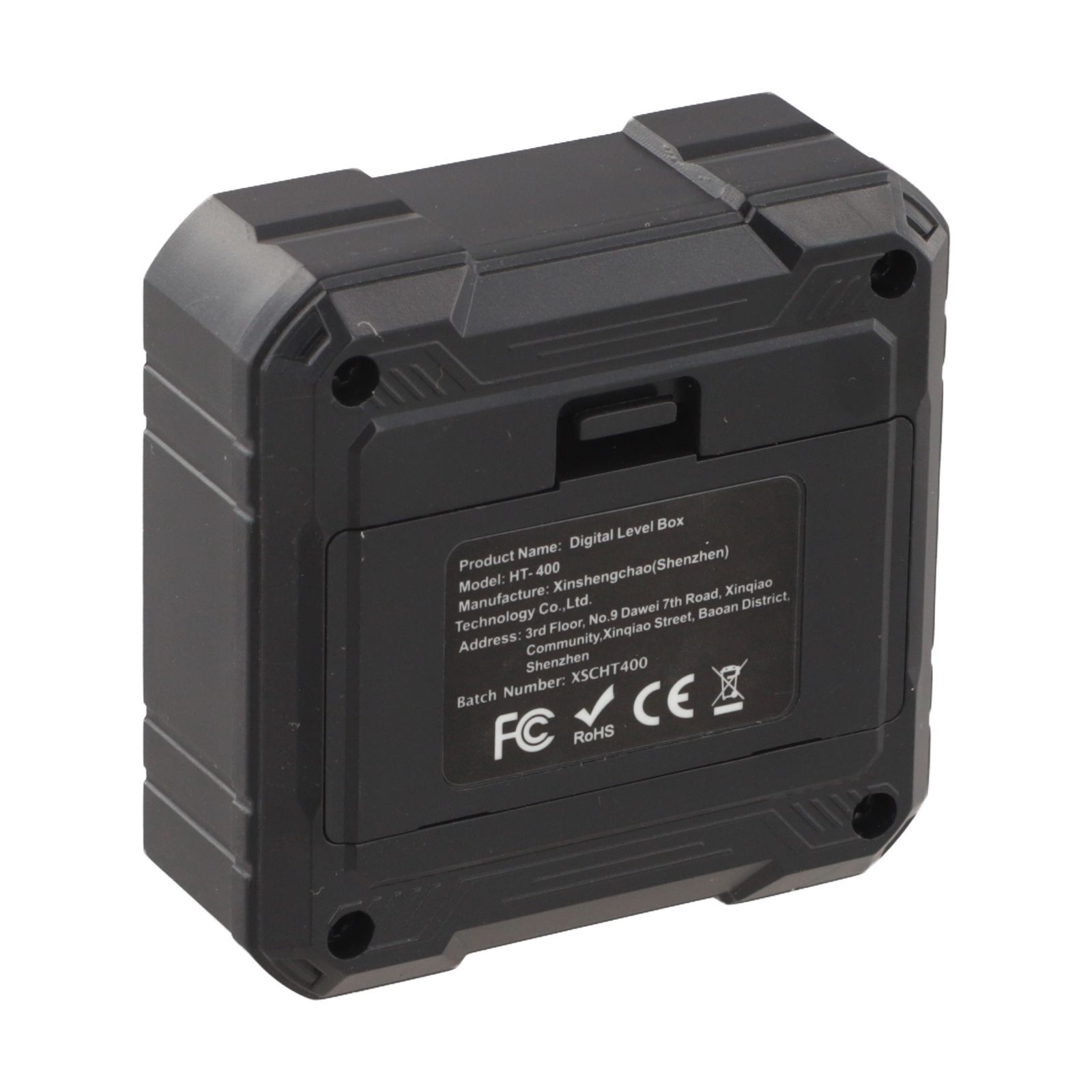 Portable Magnetic Digital Protractor with Backlight LCD for Accurate Angles