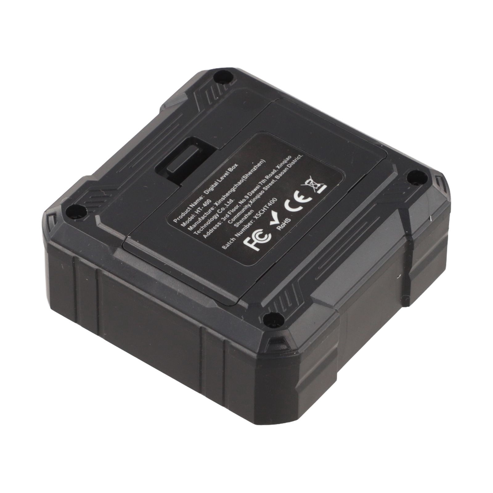 Portable Magnetic Digital Protractor with Backlight LCD for Accurate Angles