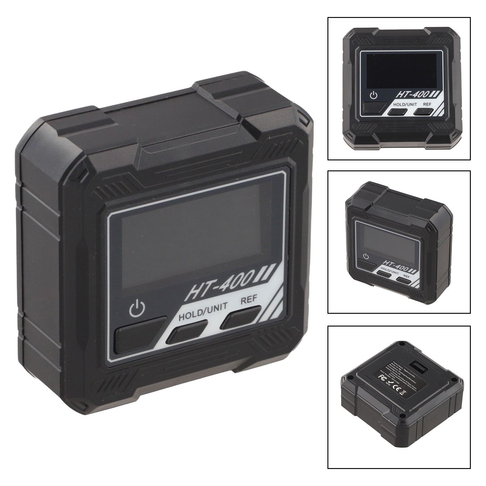 Portable Magnetic Digital Protractor with Backlight LCD for Accurate Angles