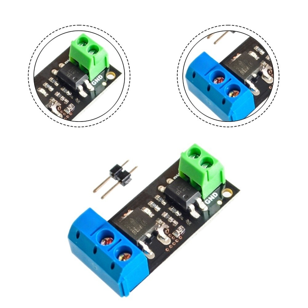 PCB Mounted MOSFET Module FR120N LR7843 AOD4184 for For ARDUINO Microcontroller