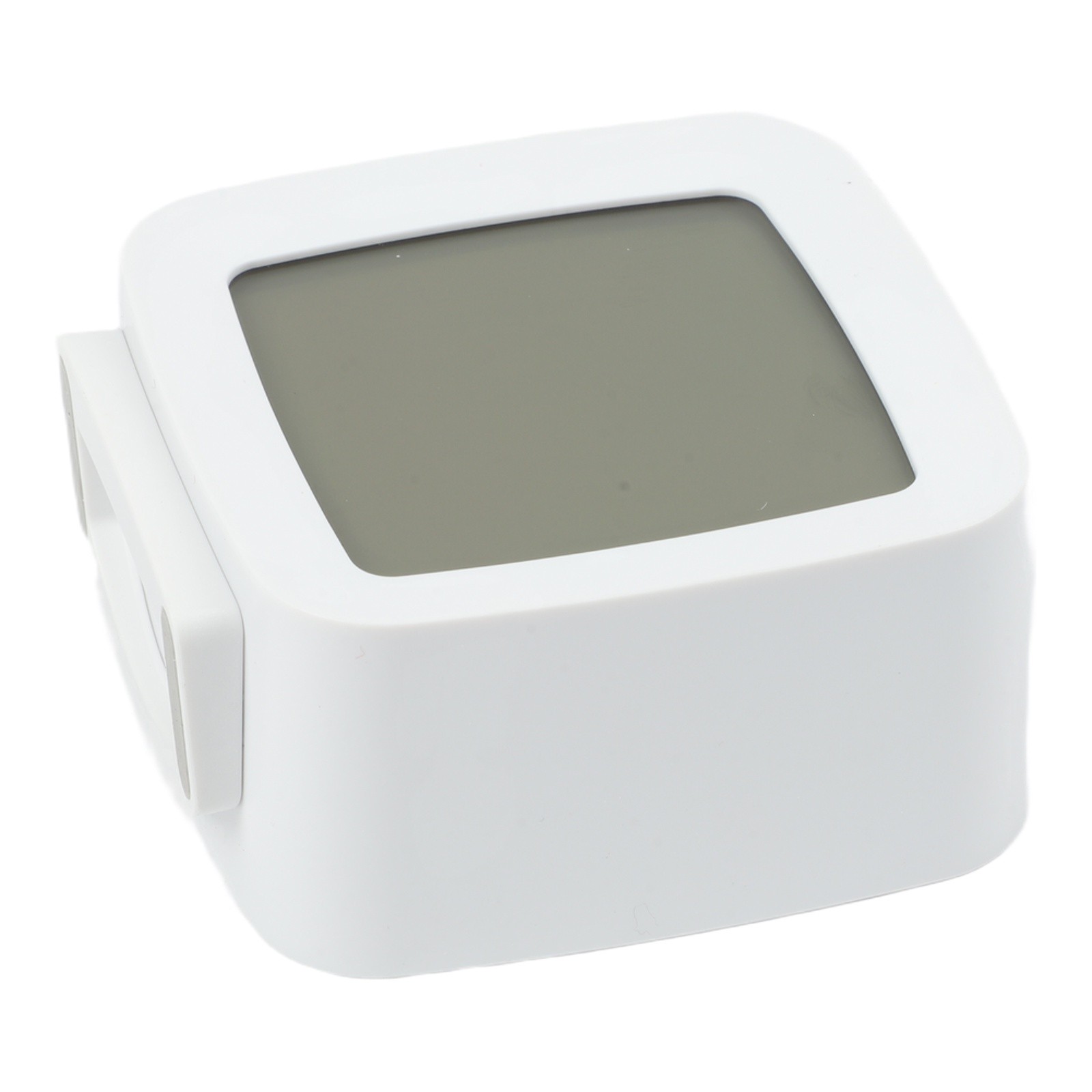 Student Desk LCD Alarm Clock Compact Portable with Temperature and Humidity