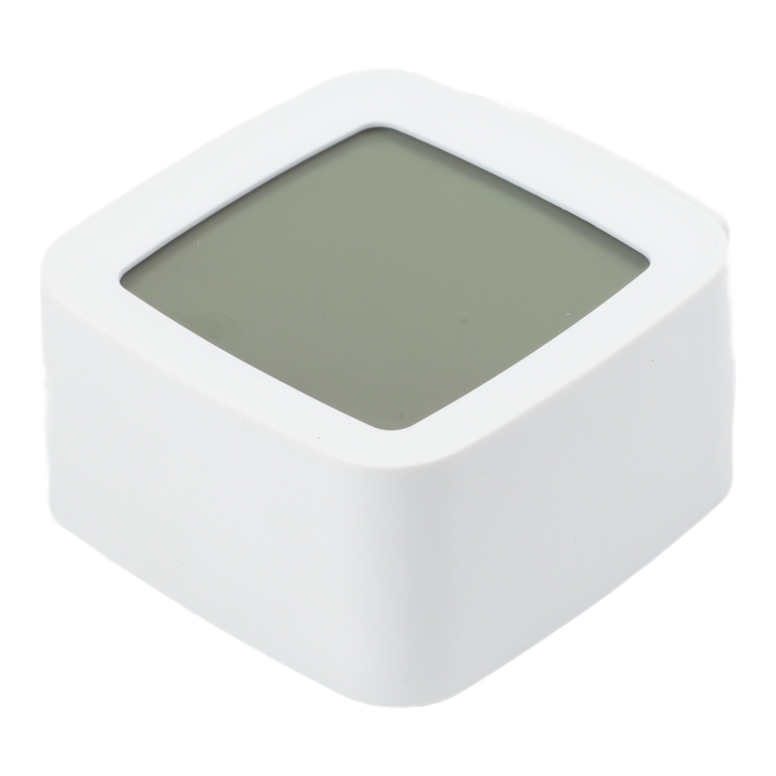 Portable Compact LCD Alarm Clock with Humidity and Temperature for Study Use