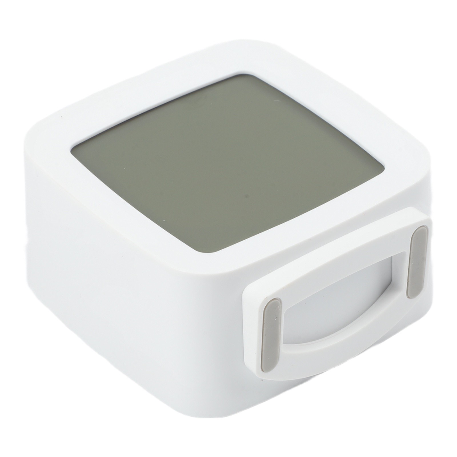 Student Desk LCD Alarm Clock Compact Portable with Temperature and Humidity