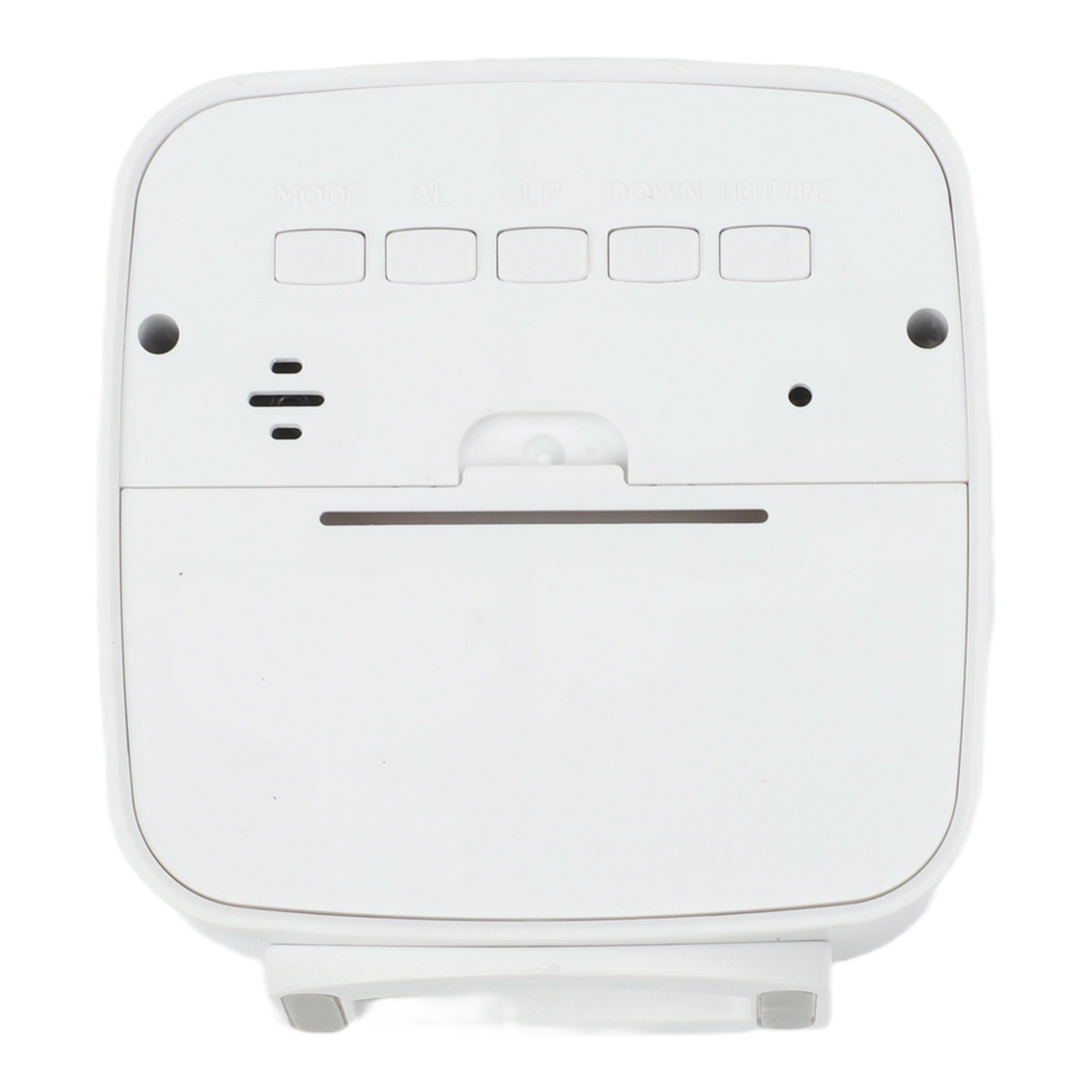 Student Desk LCD Alarm Clock Compact Portable with Temperature and Humidity