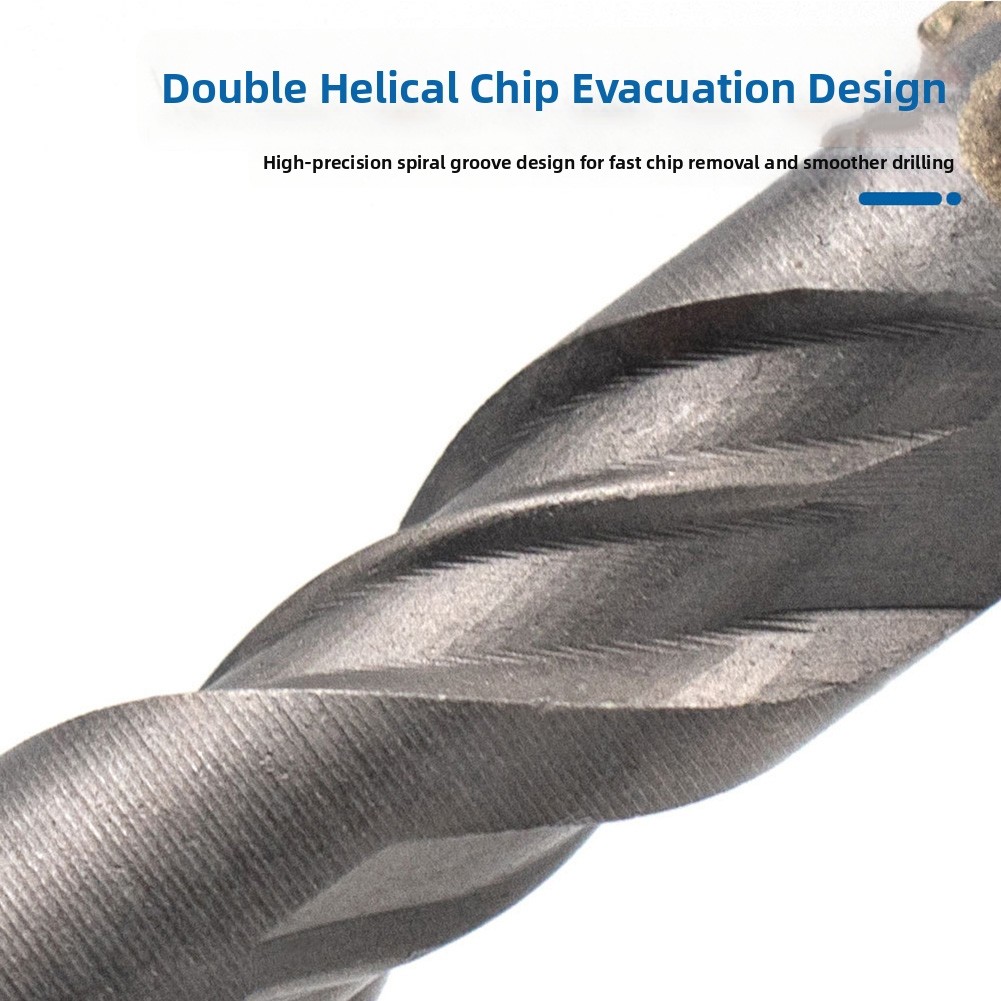 Metal Drill Bit with Precision Depth Stop for Reliable Drilling Performance