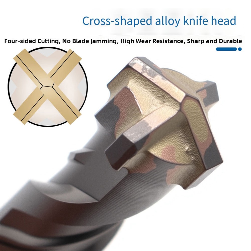 Metal Drill Bit with Precision Depth Stop for Reliable Drilling Performance
