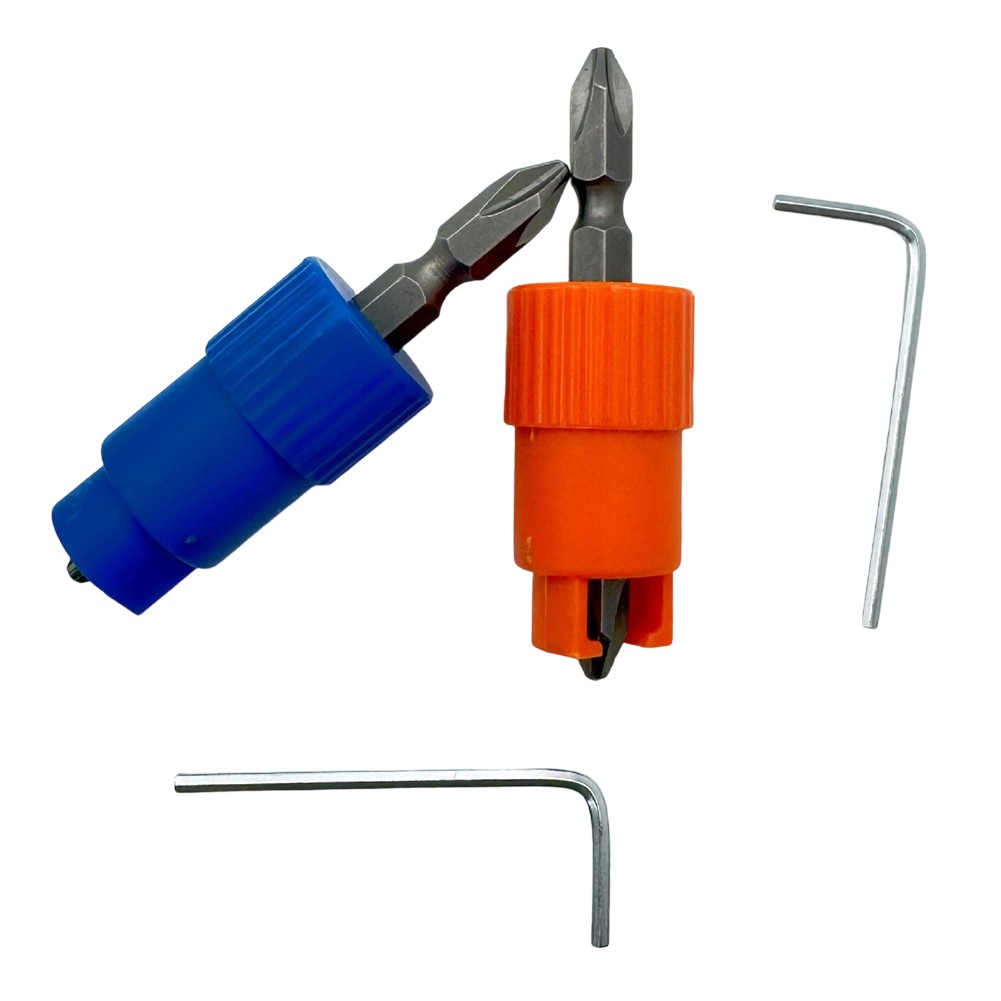 Ergonomic Spring Positioning Screwdriver for Frequent Use Applications
