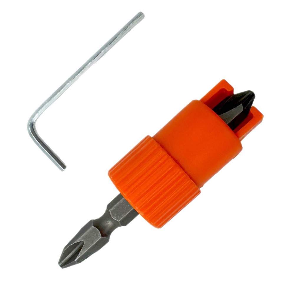 Ergonomic Spring Positioning Screwdriver for Frequent Use Applications