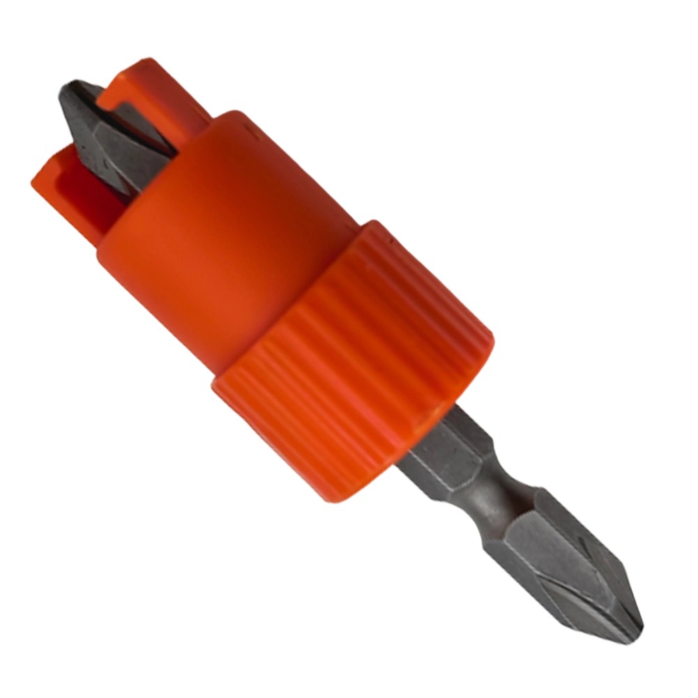 Ergonomic Spring Positioning Screwdriver for Frequent Use Applications