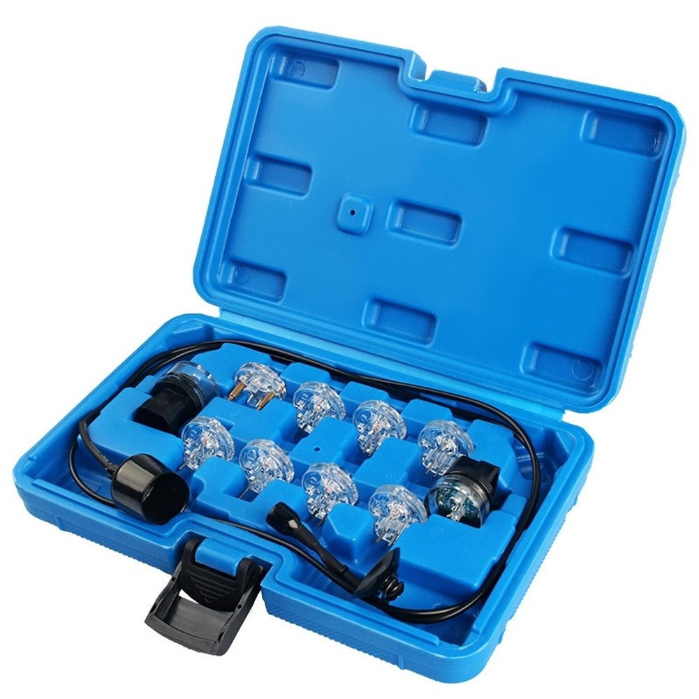Fuel Injection Repair Kit with Test Light for Automotive EFI System Testing