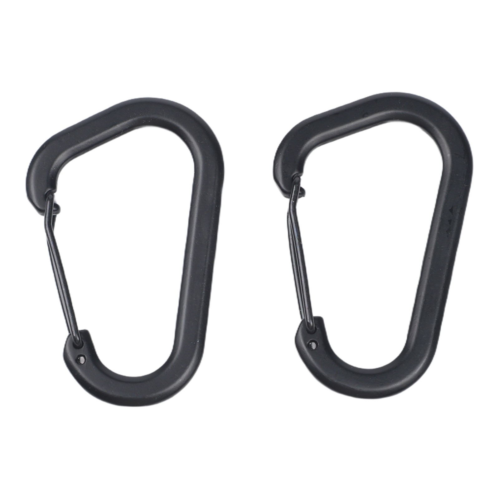 Carabiner Lock Camping Accessory Aluminum Alloy Construction Compact Design