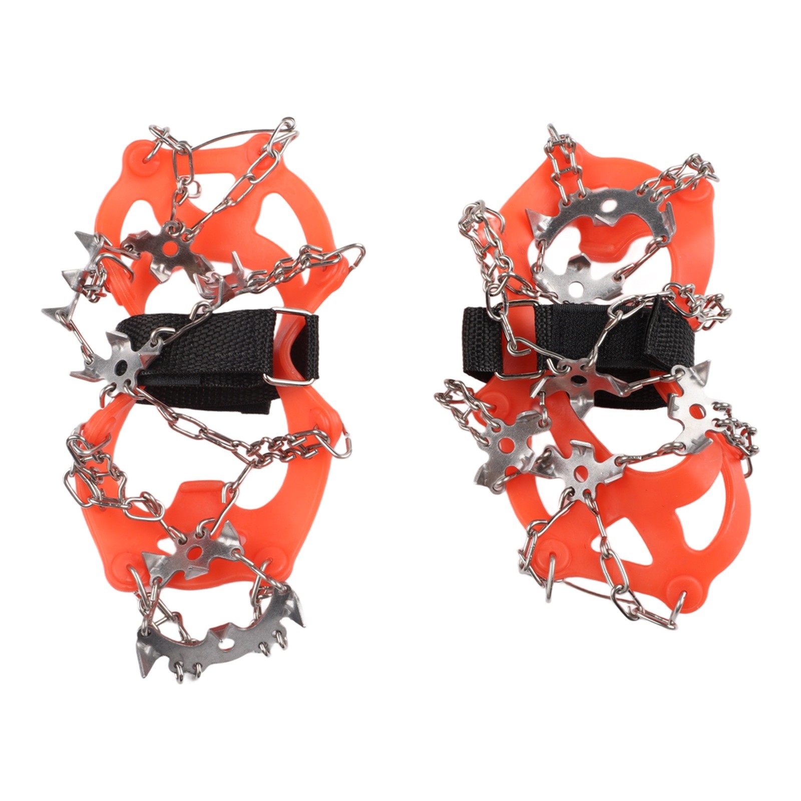 18 Tooth Stainless Steel Ice Crampons for Hiking Climbing and Snow Walking