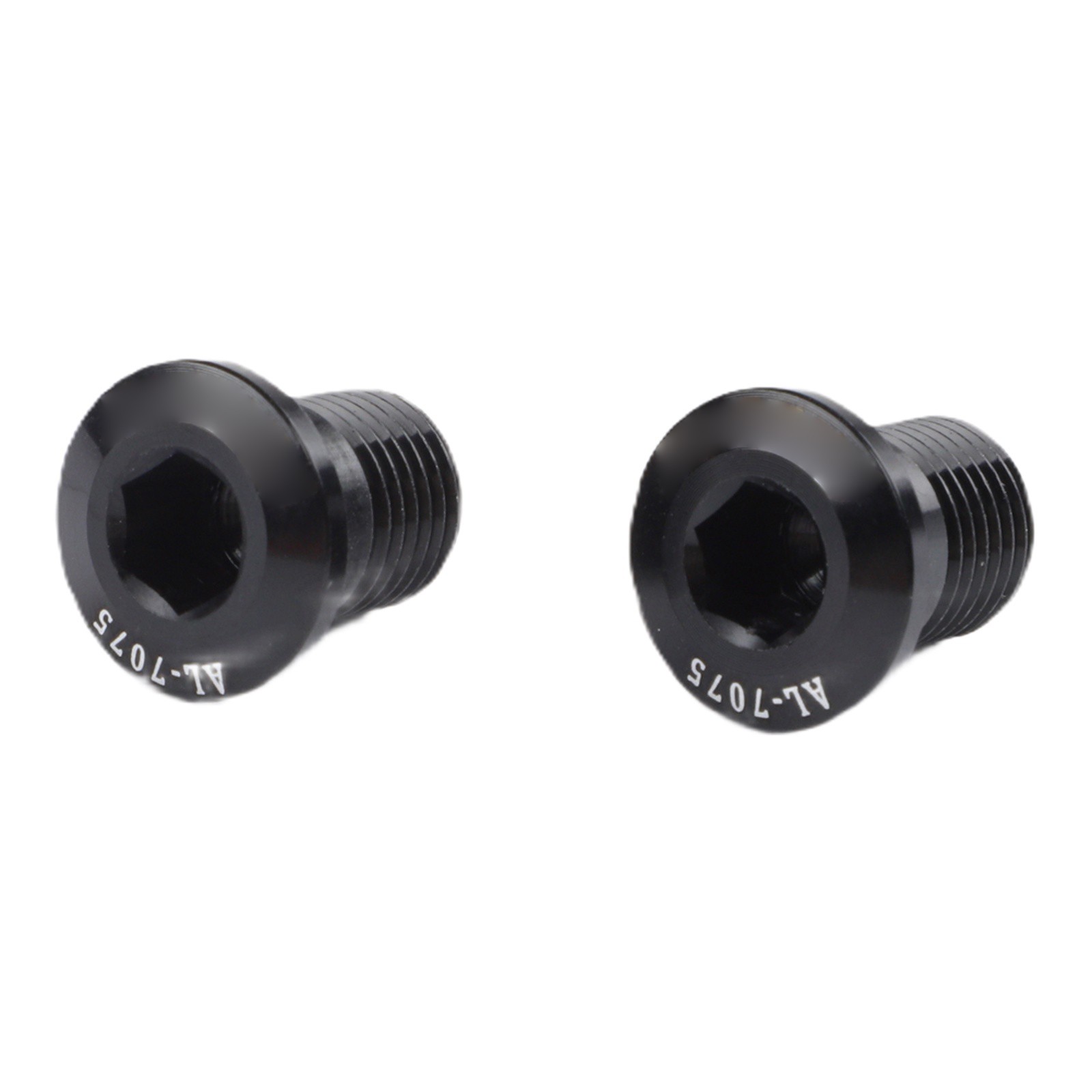 2Pcs Aluminium Alloy Bike Rear Derailleur Bolts for m10 P1 0 Thread Screws