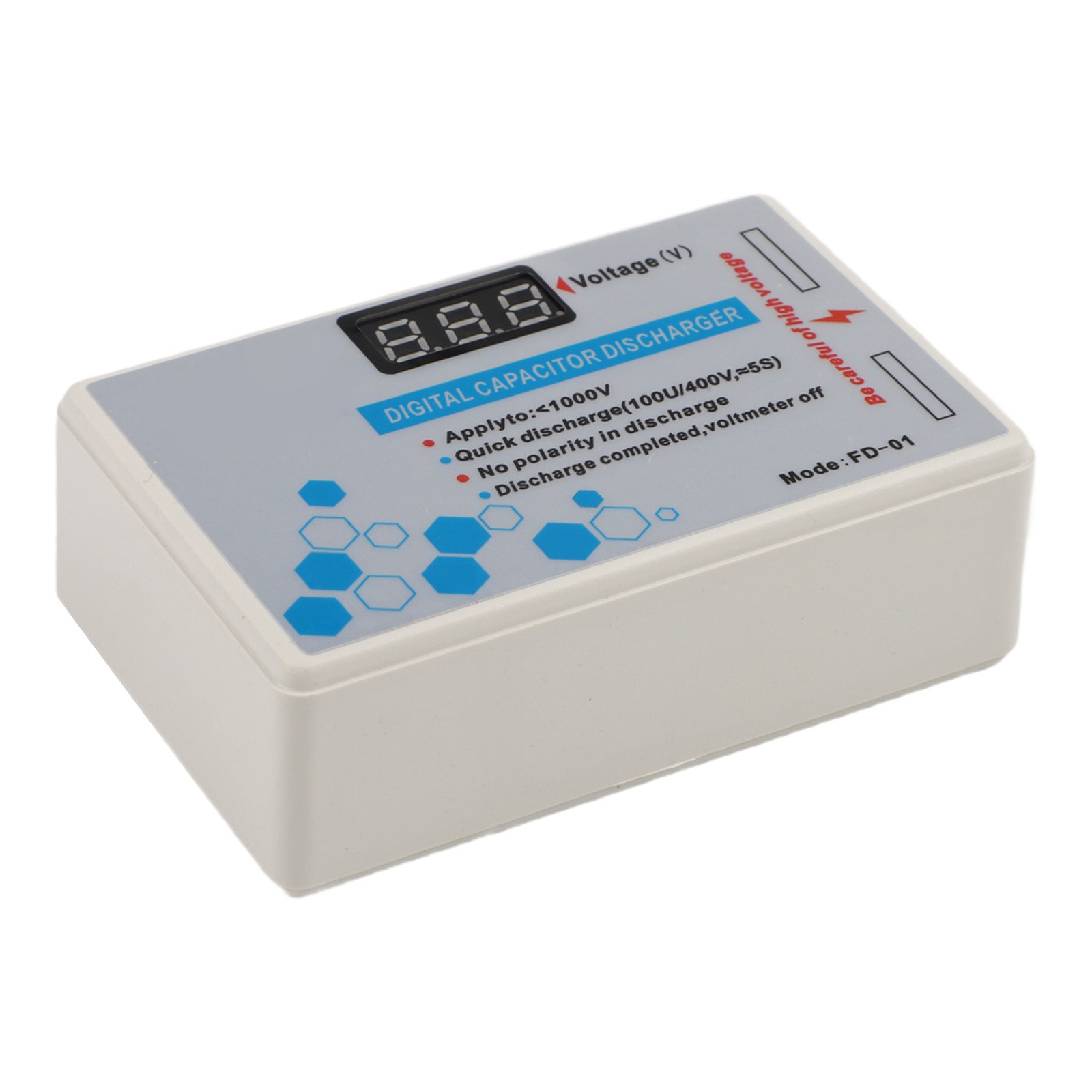 Capacitor Discharger 101000 Volt Fast Discharge Tool For Electrician Work