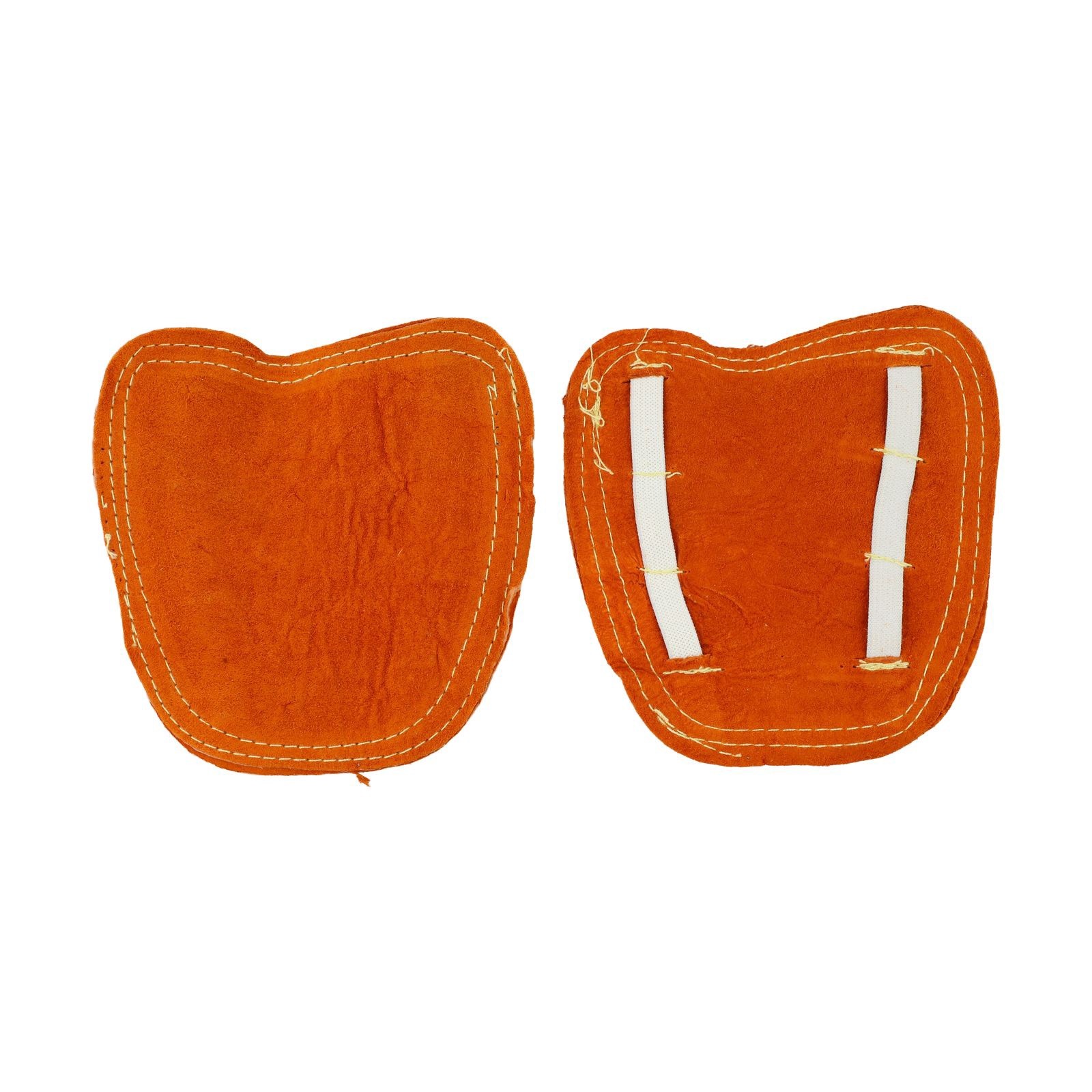 Heat Insulated Welding Foot Cover Cowhide Shoe Cover with Anti Smash Protection