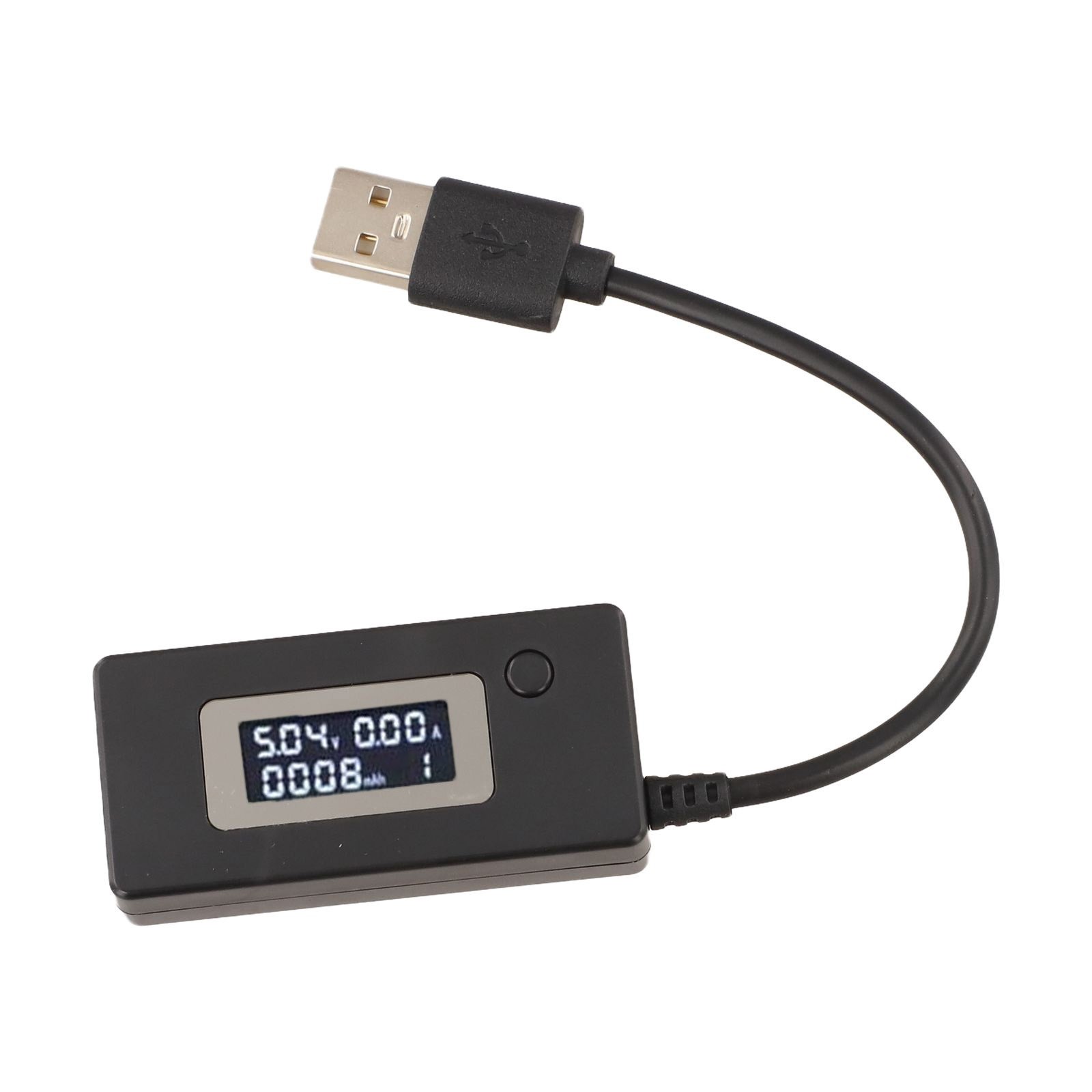 KCX017 USB Voltage Current Tester with LCD Display and Auto Data Save Function