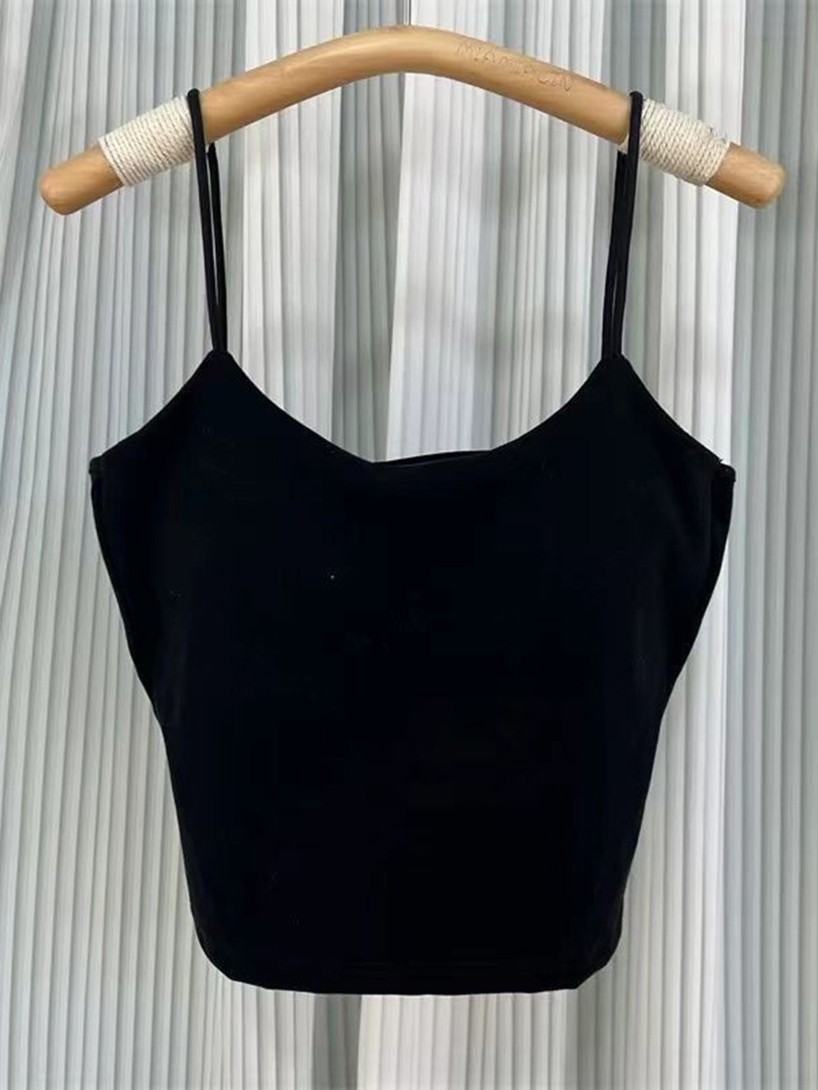 Light Support Vest for Women with Built-in Pads for Year-Round Daily Wear