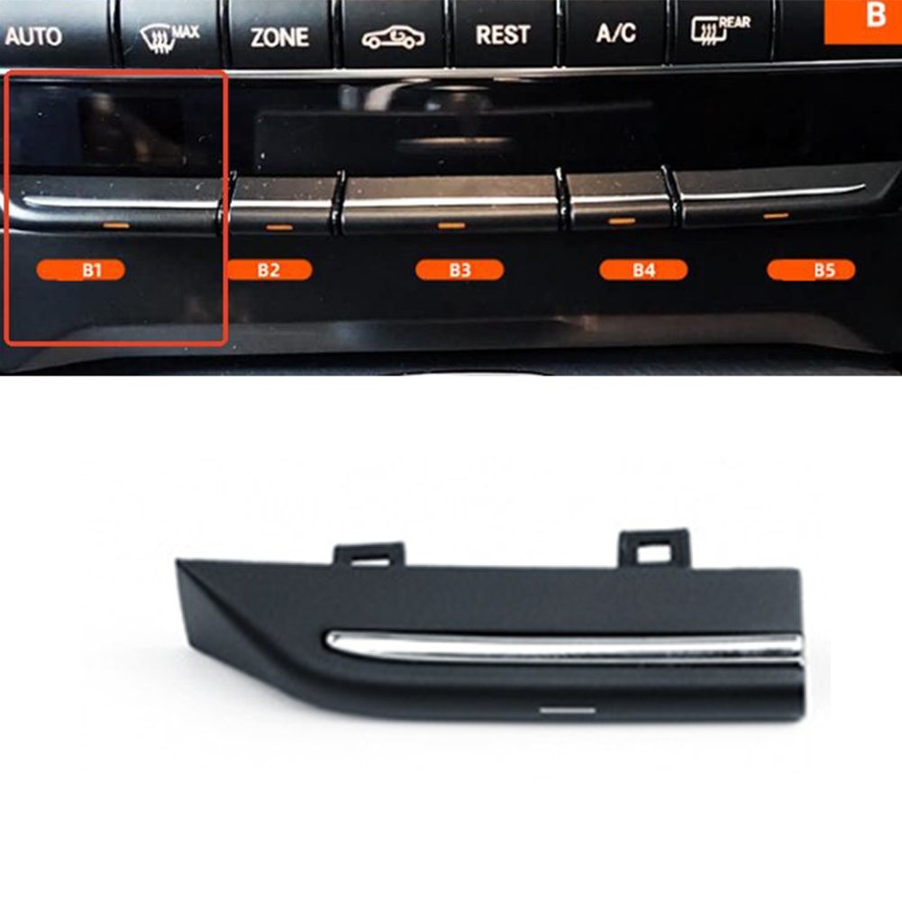 Center Console Air Con Switch Trim for Mercedes E Class W212 W207 Models