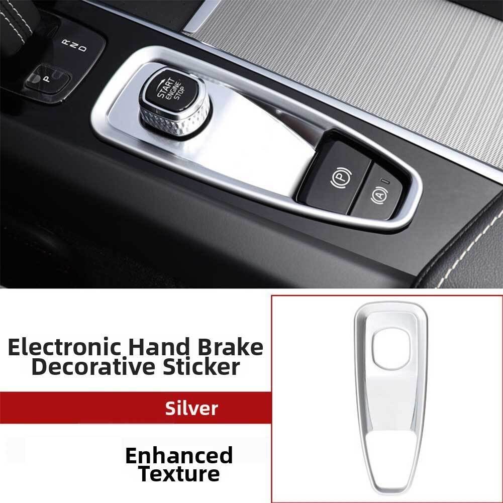 For Volvo For XC60 S90 XC90 2026 Specific Electronic Handbrake Cover Decoration