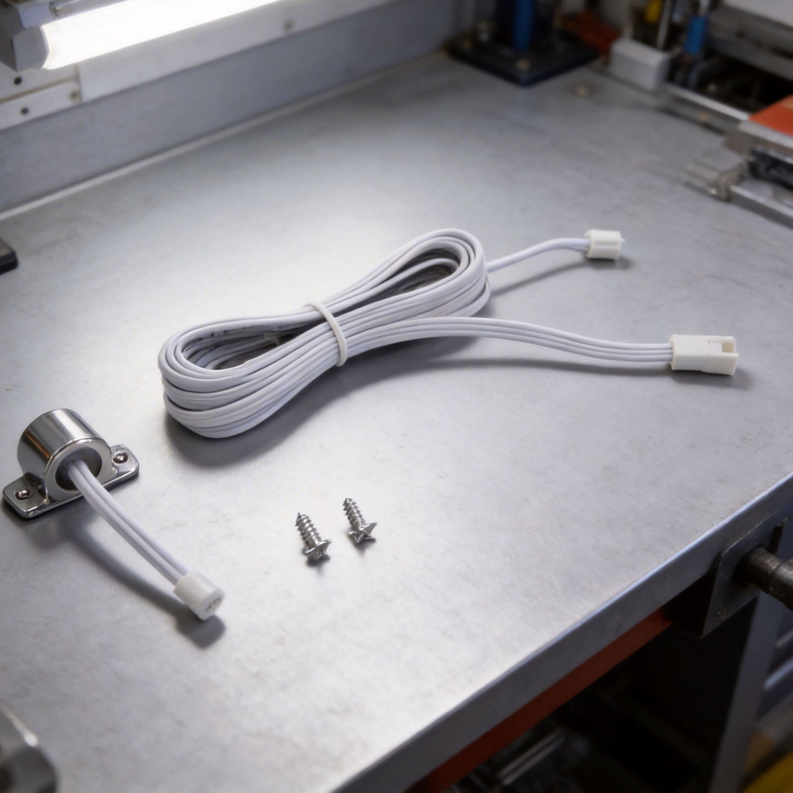 Smart Wardrobe Light with Infrared Motion Sensor and 180° Sensing Range