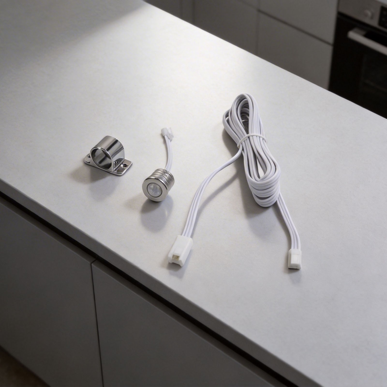 Smart Wardrobe Light with Infrared Motion Sensor and 180° Sensing Range