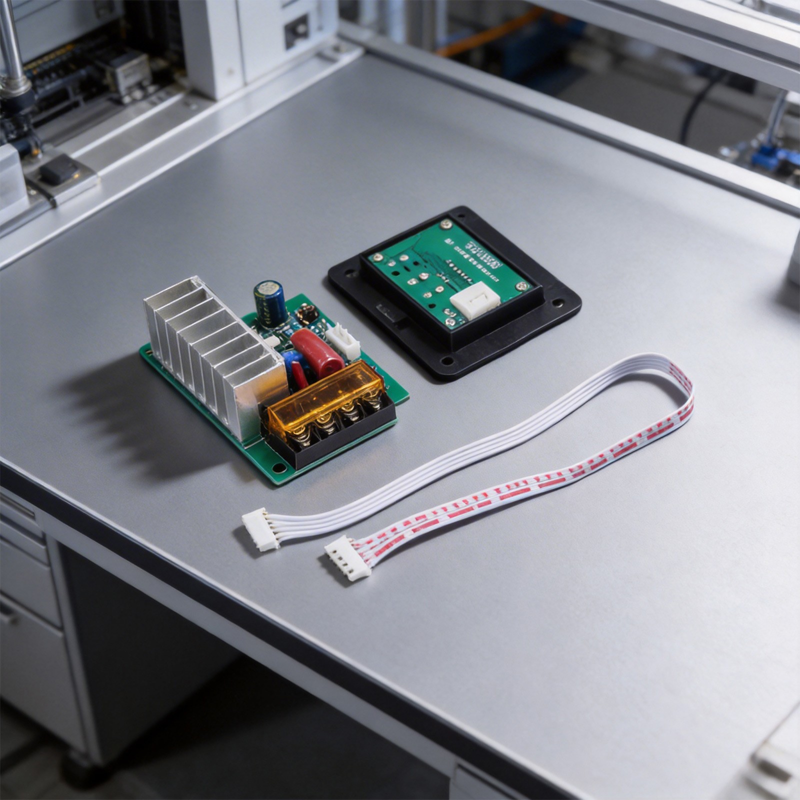 Dimmer Voltage Regulator with Temperature Controller for Motor and Heater Use