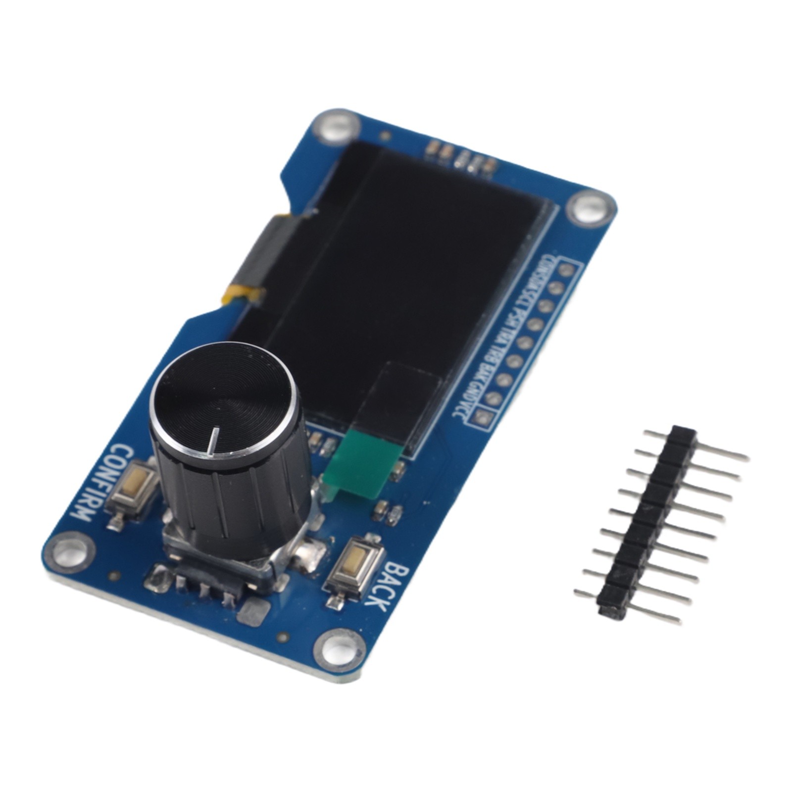 All in For OLED Display 1 3 Inch 0 96 Inch with EC11 Rotary Encoder