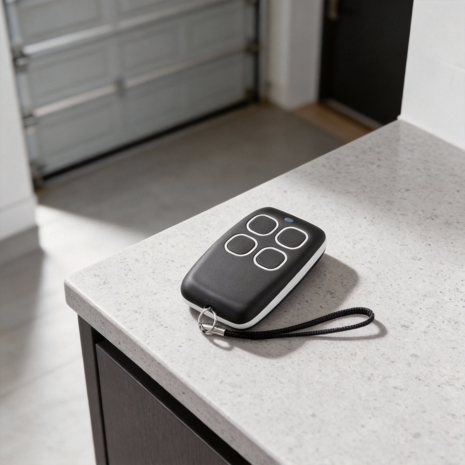 280868MHz Multifrequency Remote Control for Cars with Fixed and Rolling Code