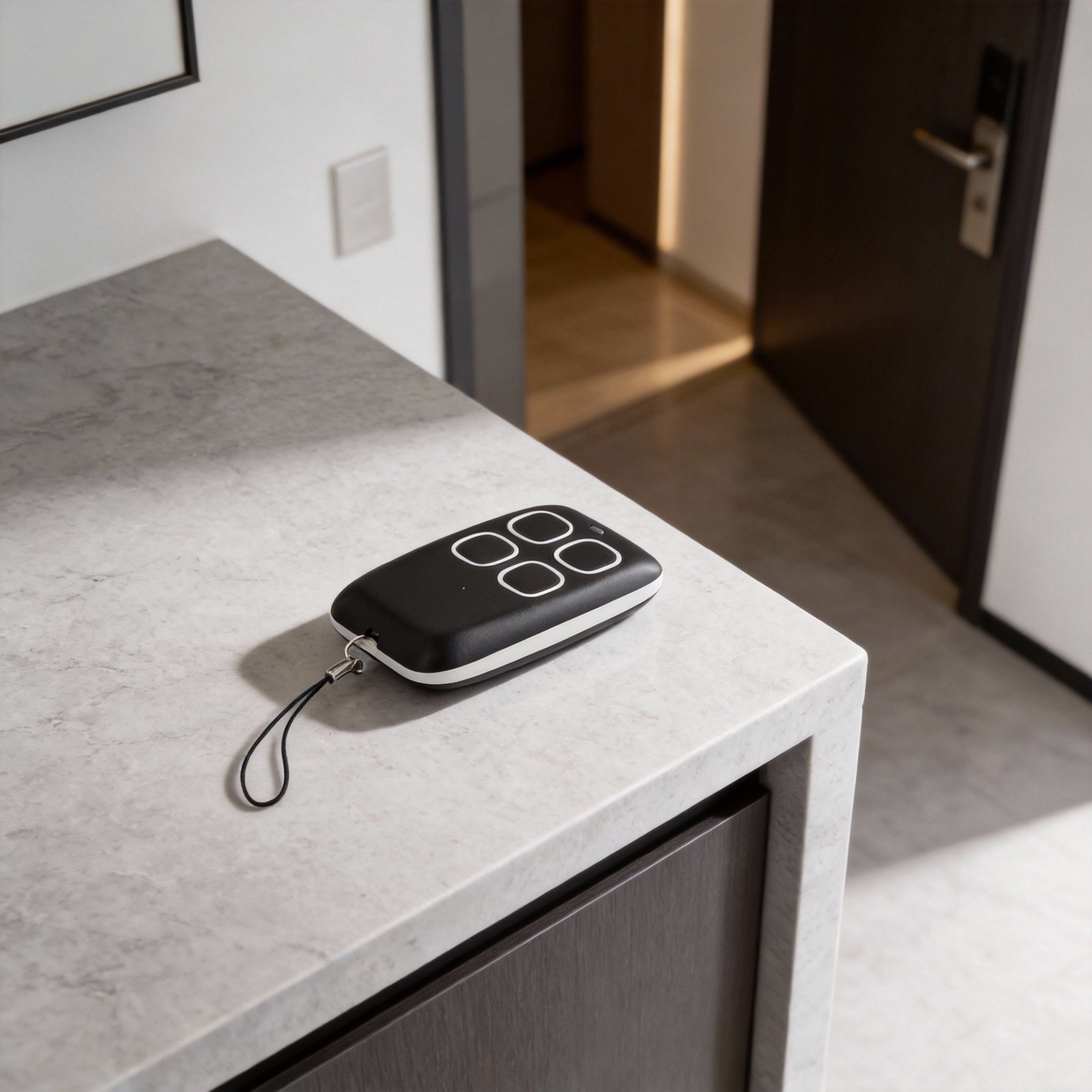 280868MHz Multifrequency Remote Control for Cars with Fixed and Rolling Code