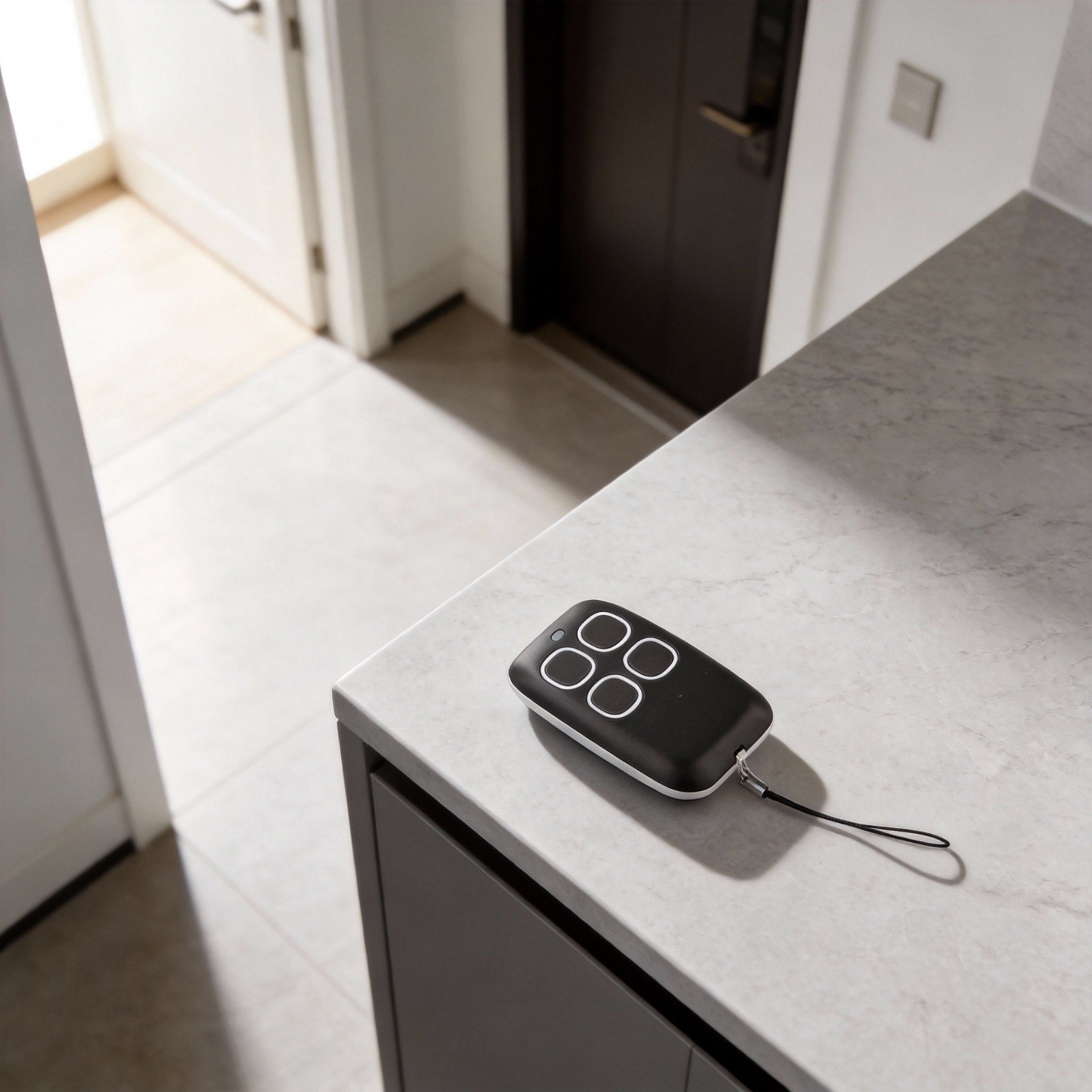 280868MHz Multifrequency Remote Control for Cars with Fixed and Rolling Code