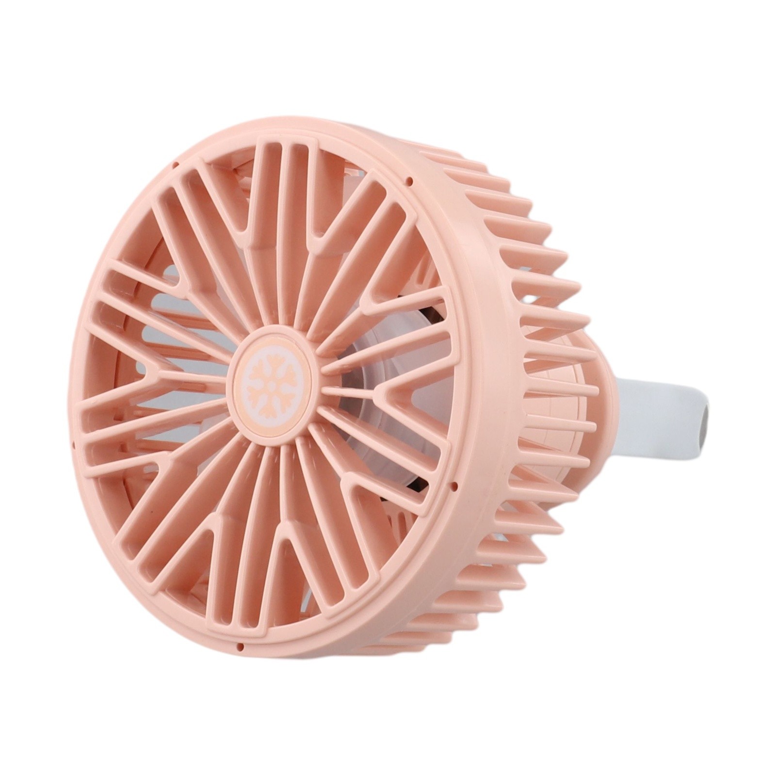 Car Air Vent USB Fan with 3 Speed Adjustable Quiet Cooling USB Powered
