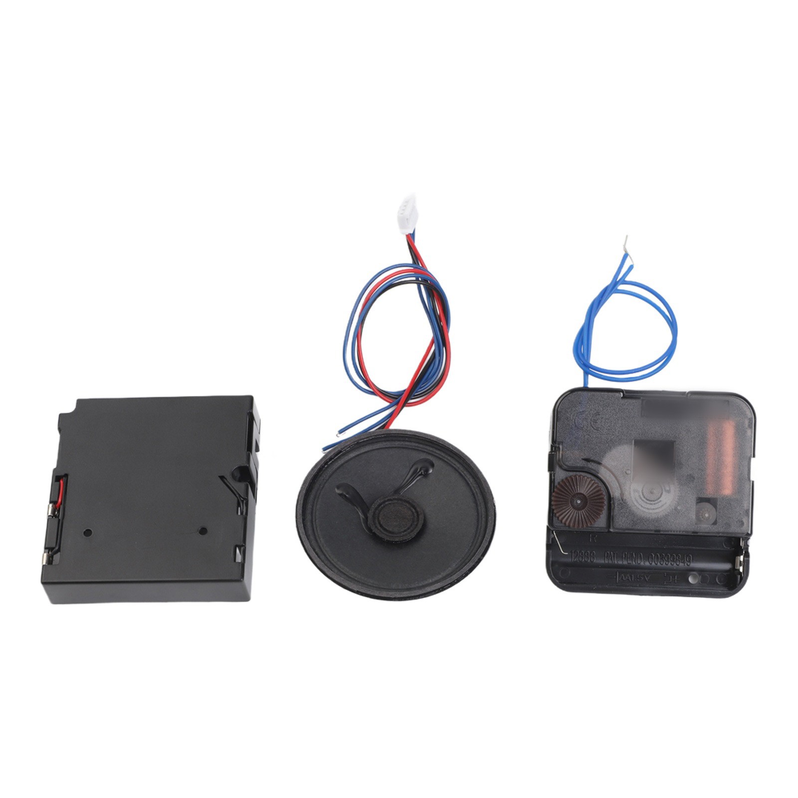 Music Box Clock Repair Kit Includes Clock Hands and Movement for For horn