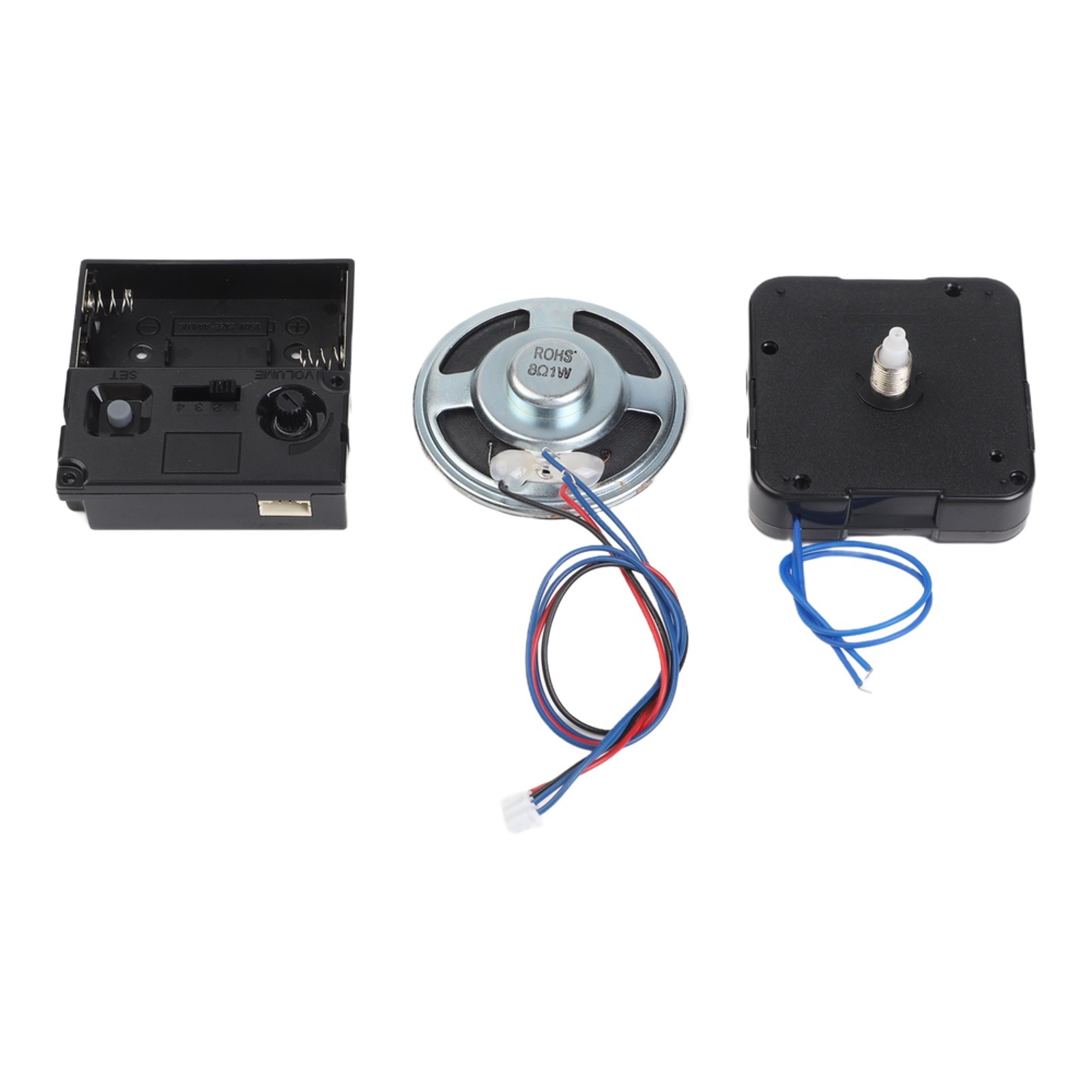 Music Box Clock Repair Kit Includes Clock Hands and Movement for For horn