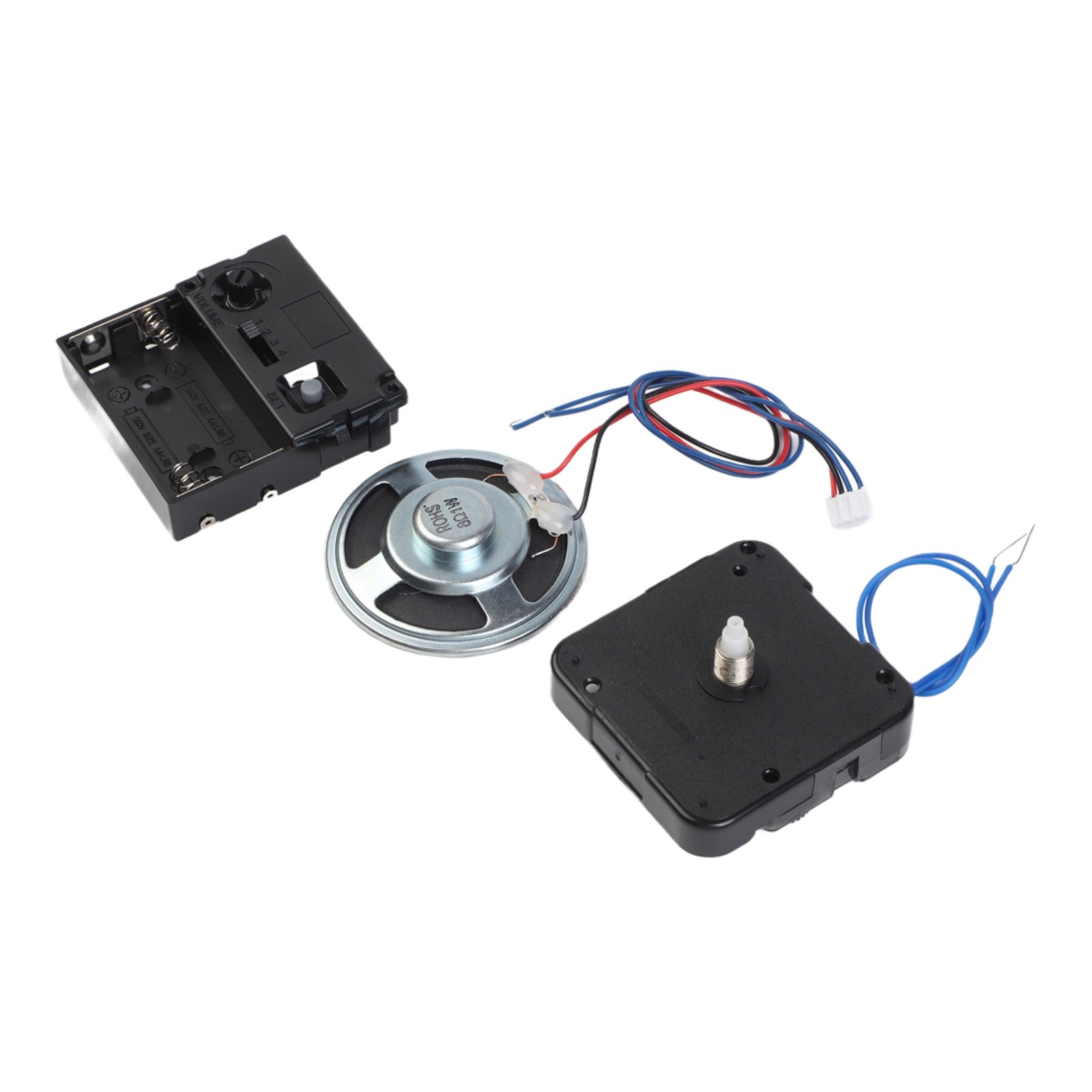 Music Box Clock Repair Kit Includes Clock Hands and Movement for For horn