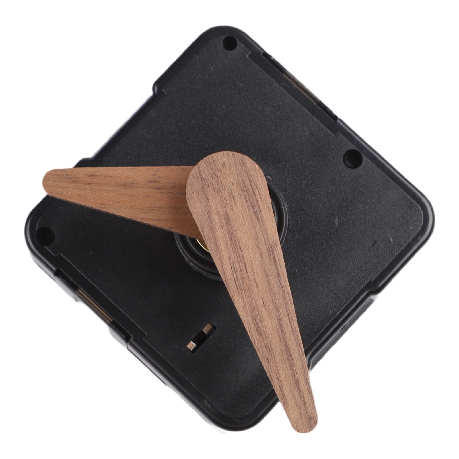 DIY Clock Repair Tool with Silent Movement and Wooden Round Tip Pointers