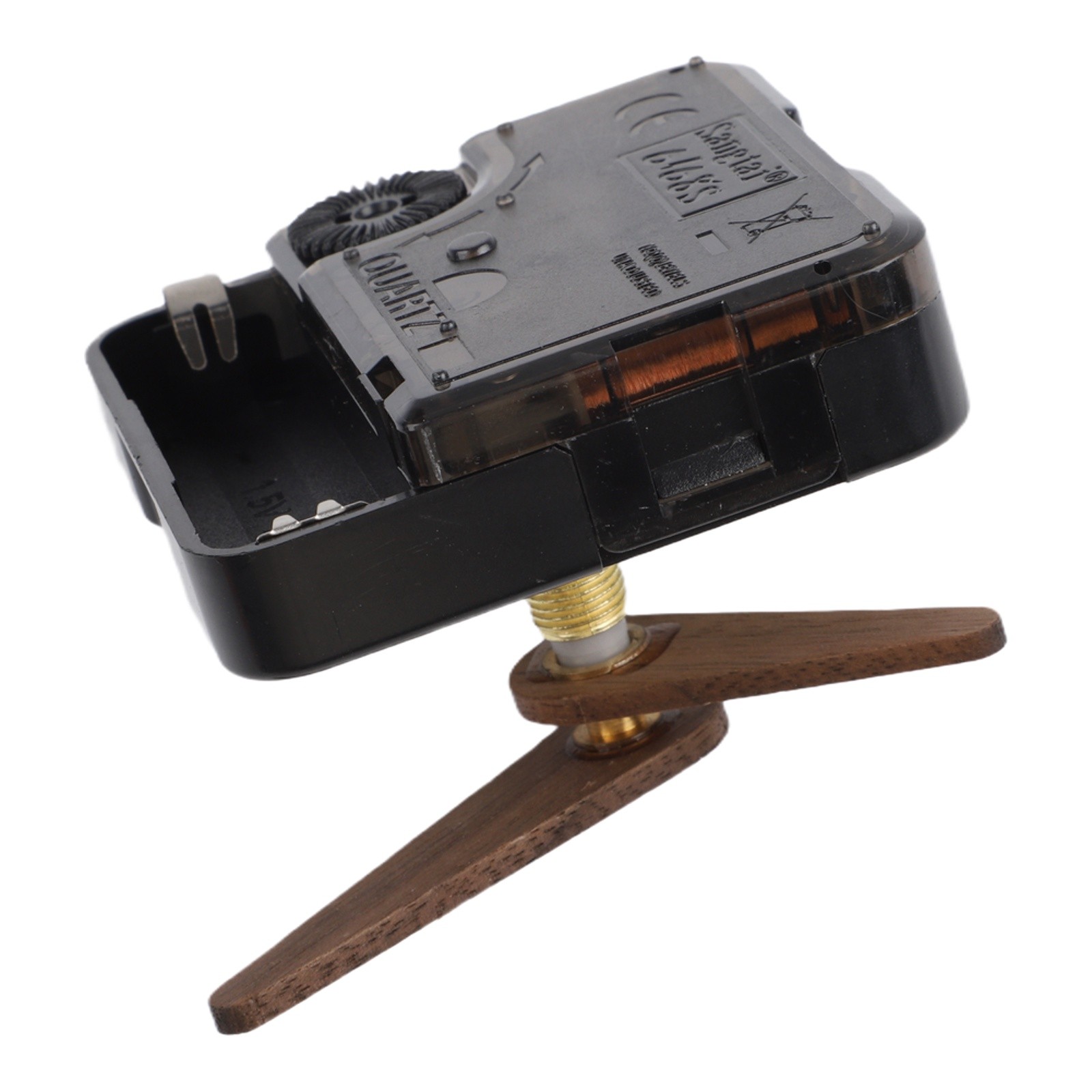 DIY Clock Repair Tool with Silent Movement and Wooden Round Tip Pointers