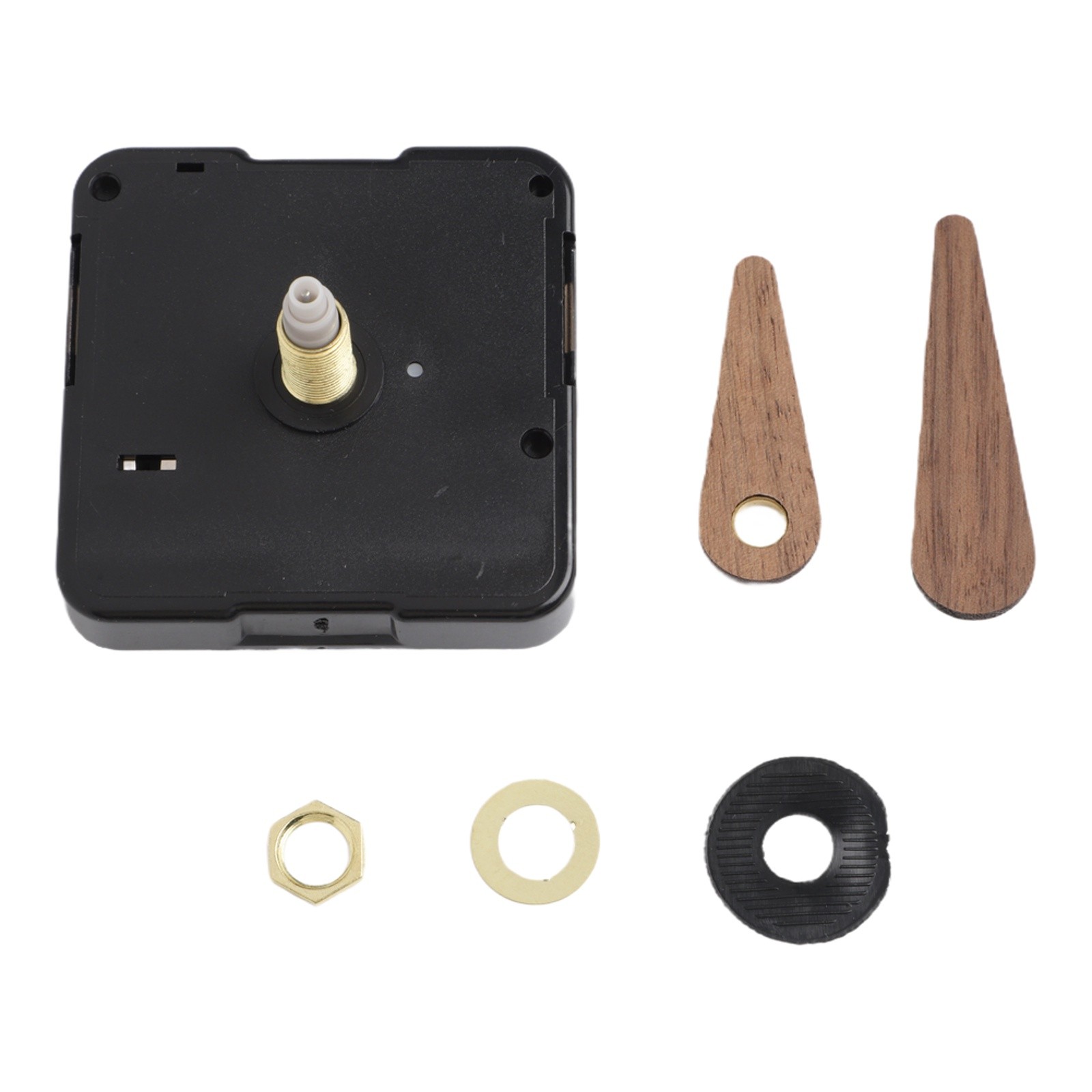 DIY Clock Repair Tool with Silent Movement and Wooden Round Tip Pointers