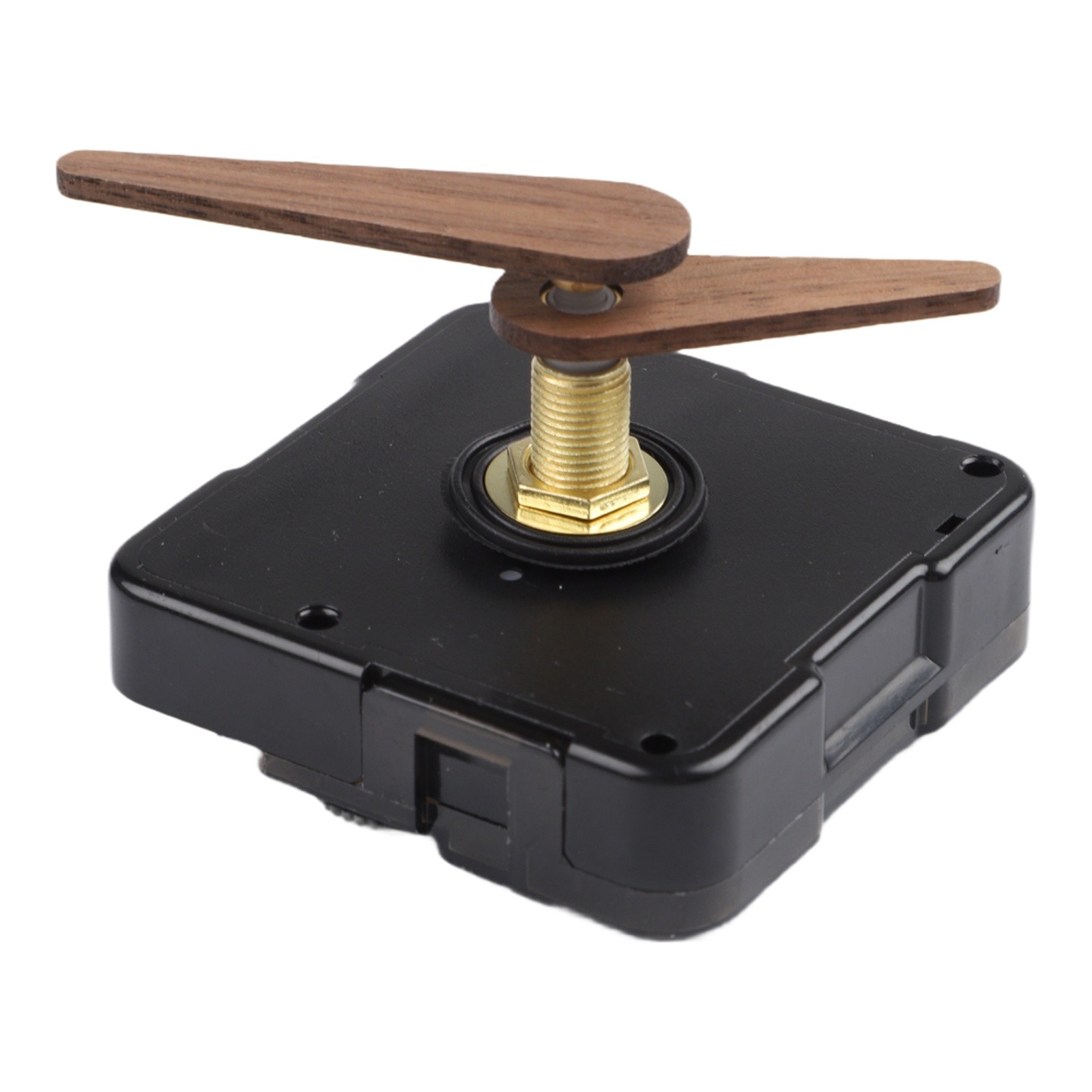 DIY Clock Repair Tool with Silent Movement and Wooden Round Tip Pointers
