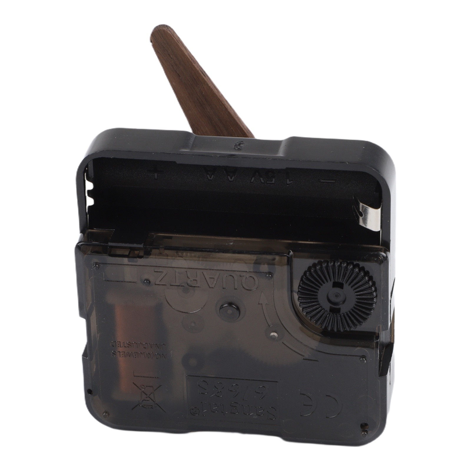 DIY Clock Repair Tool with Silent Movement and Wooden Round Tip Pointers