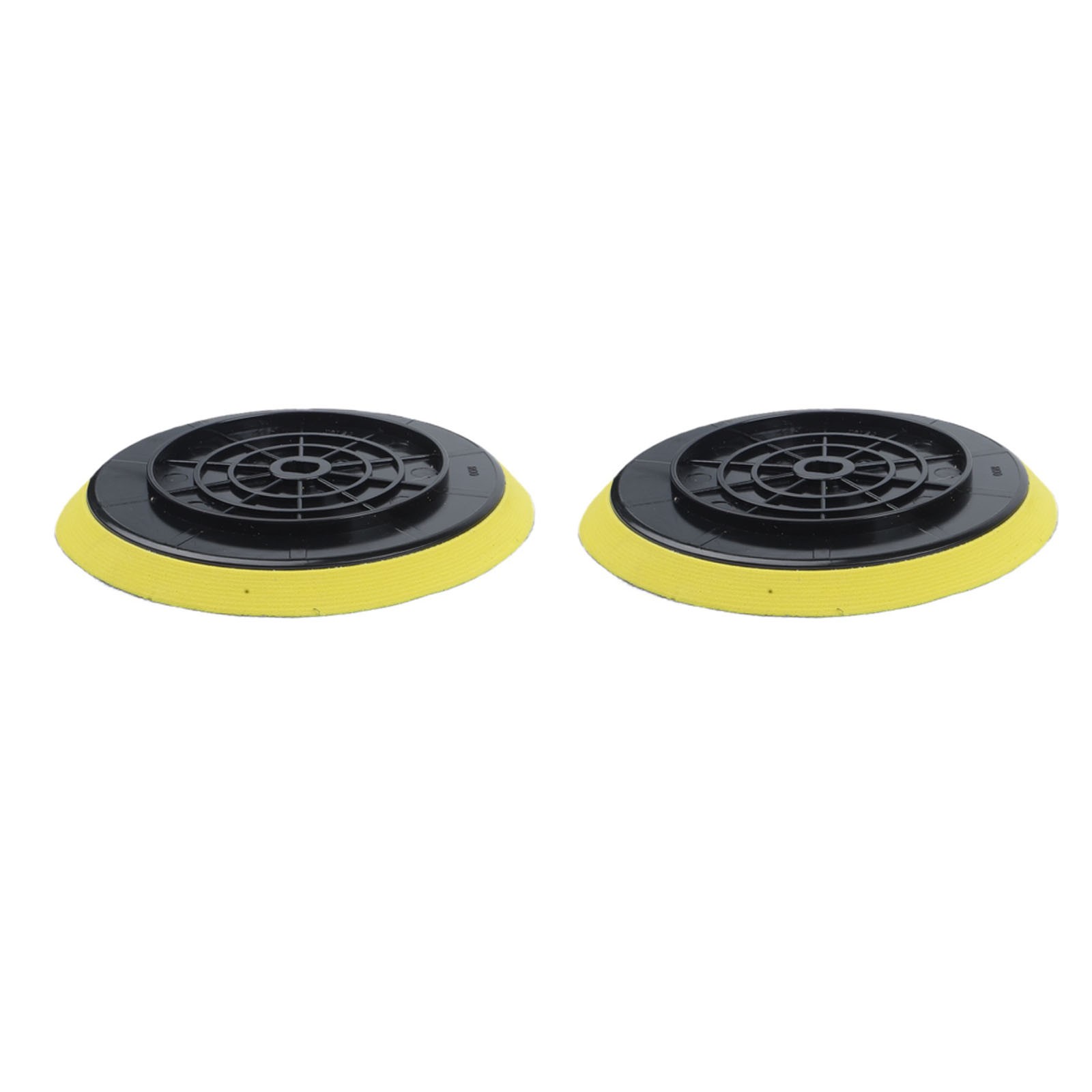 2 Pack 6 Inch Buffer Pads Backing Plates for Cordless Buffer Polishers