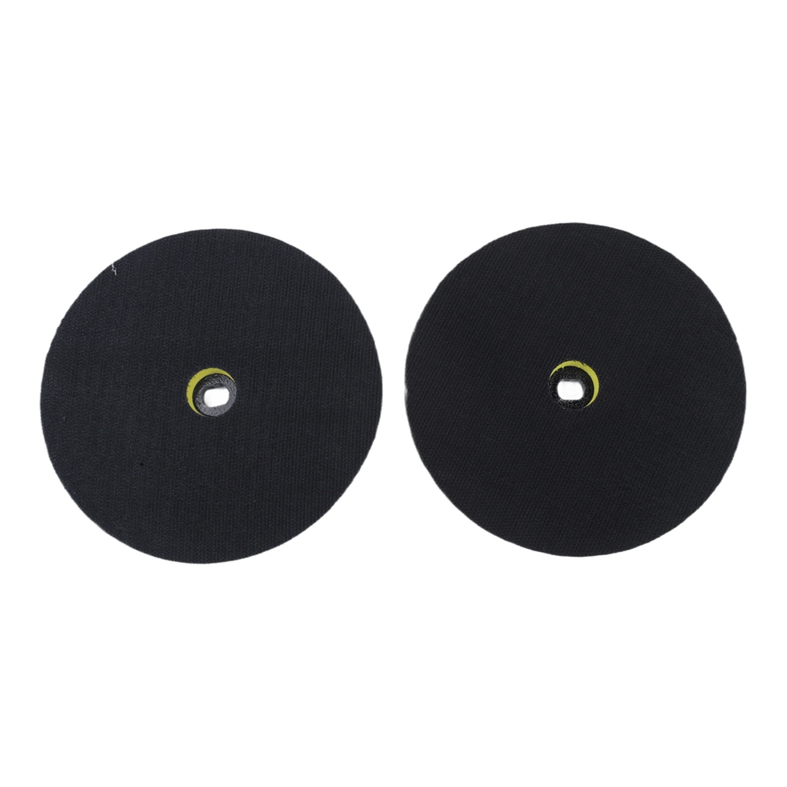 2 Pack 6 Inch Buffer Pads Backing Plates for Cordless Buffer Polishers