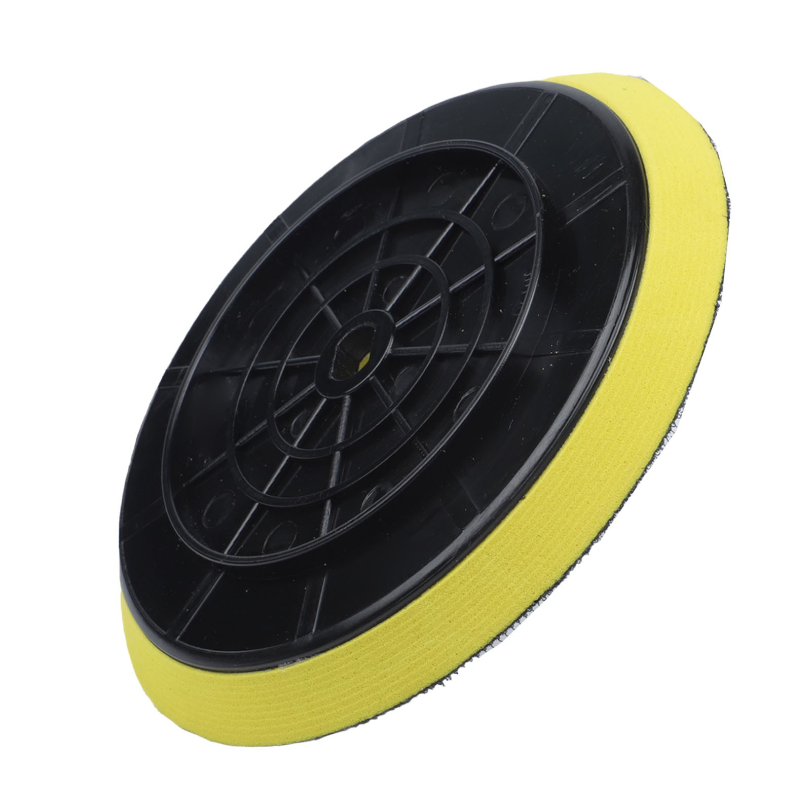 2 Pack 6 Inch Buffer Pads Backing Plates for Cordless Buffer Polishers