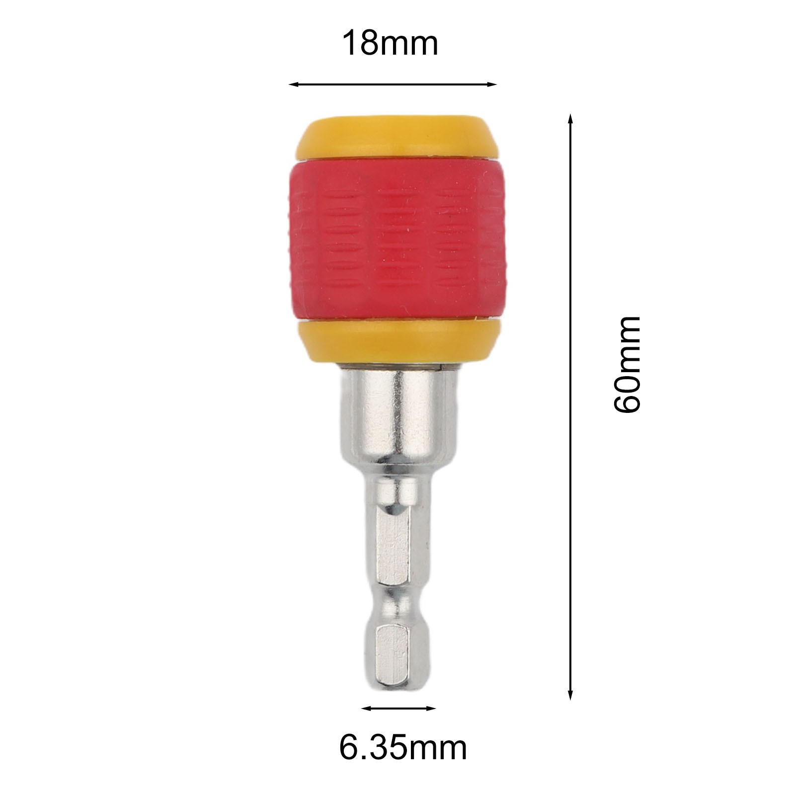 14 Inch Drill Bit Chuck Keyless Adapter with Hex Shank for Power Drills