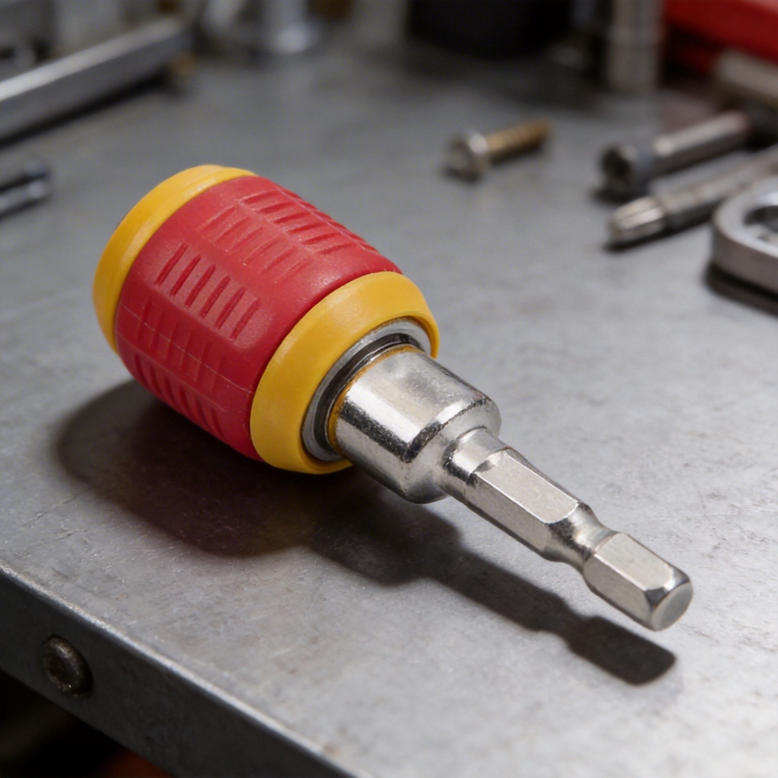 14 Inch Drill Bit Chuck Keyless Adapter with Hex Shank for Power Drills