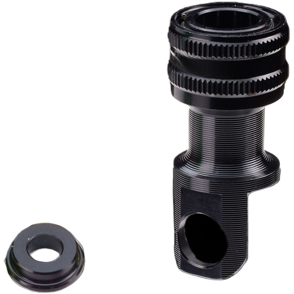 Foldable Bike Foot Buckle CNC Aluminum Alloy Pedal Clamp Rust Resistant