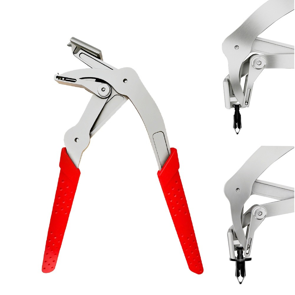 Car Interior Plastic Fastener Removal Tool for Door Panel Trunk Bottom Use